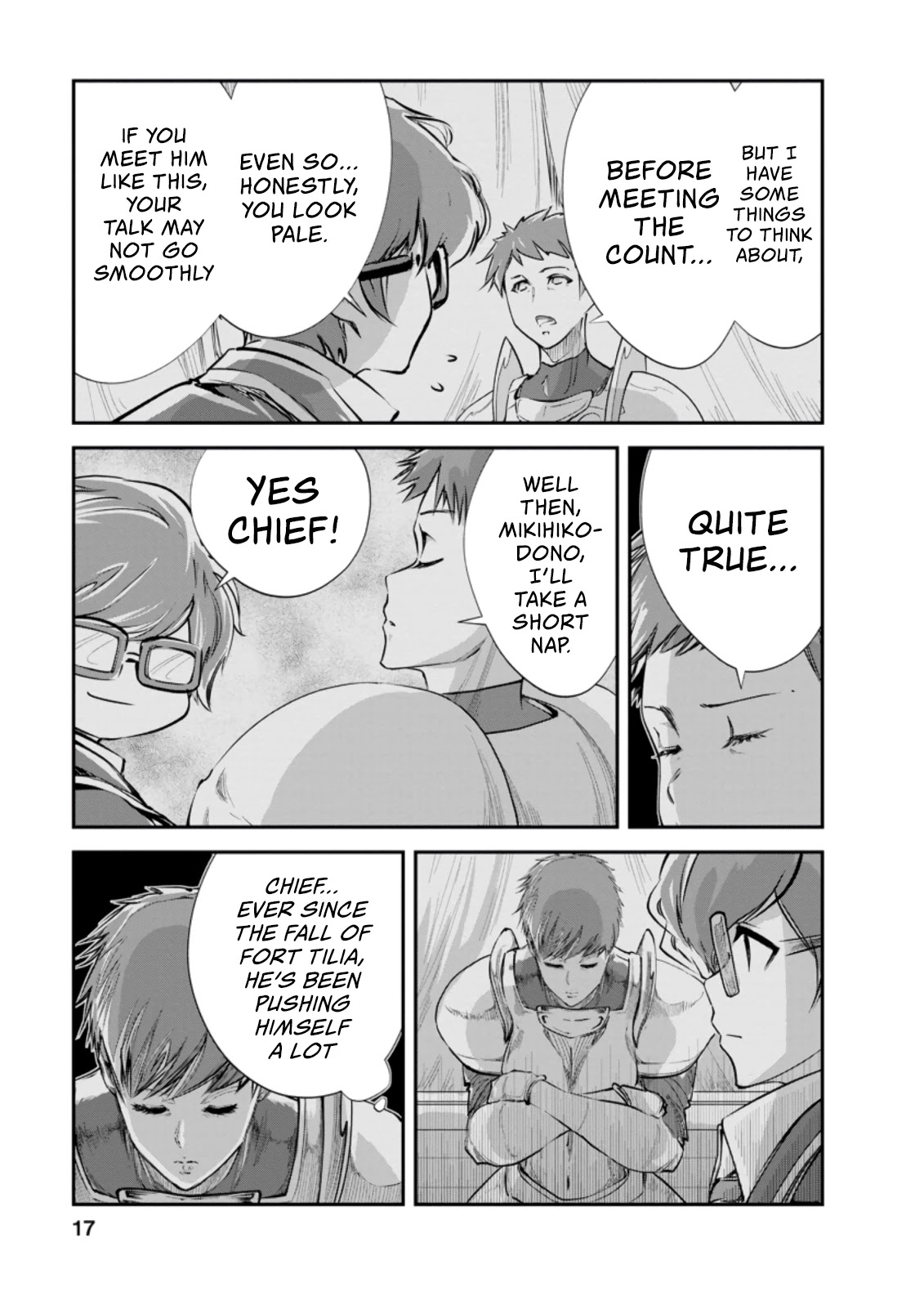 Monster no Goshujin-sama Chapter 36.1 page 6 - Chapter 36.1