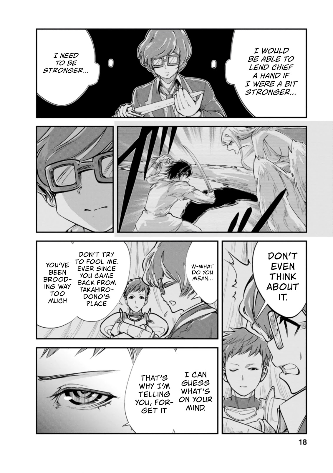 Monster no Goshujin-sama Chapter 36.1 page 7 - Chapter 36.1