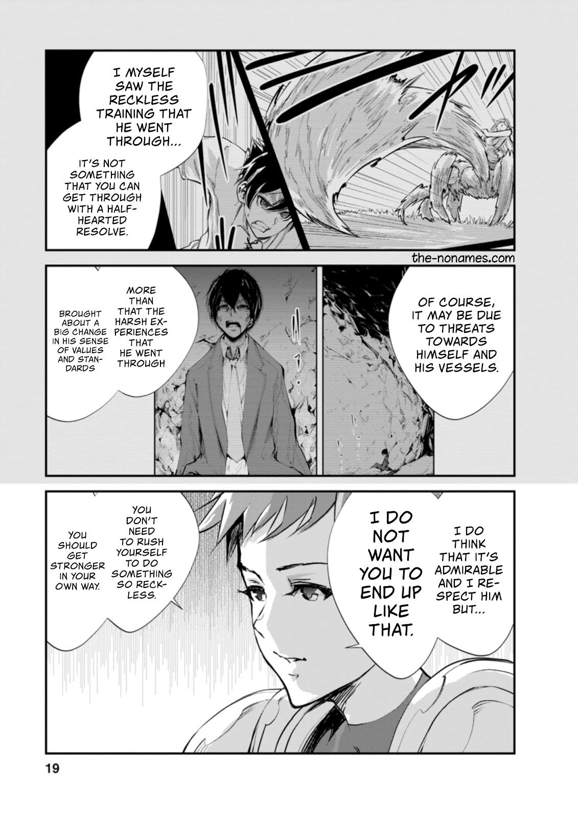 Monster no Goshujin-sama Chapter 36.1 page 8 - Chapter 36.1