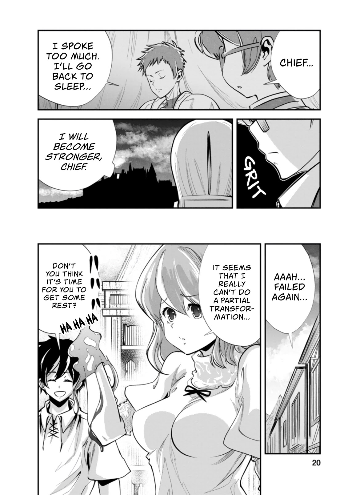 Monster no Goshujin-sama Chapter 36.1 page 9 - Chapter 36.1