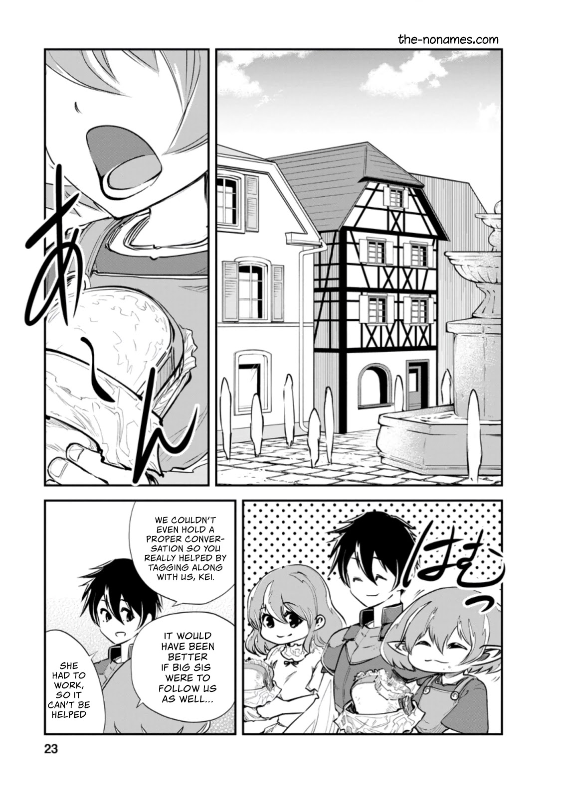 Monster no Goshujin-sama Chapter 36.2 page 2 - Chapter 36.2