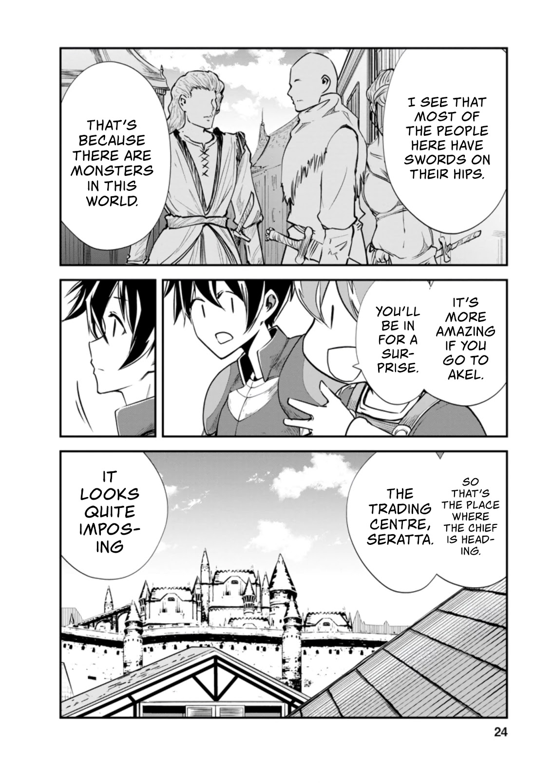 Monster no Goshujin-sama Chapter 36.2 page 3 - Chapter 36.2