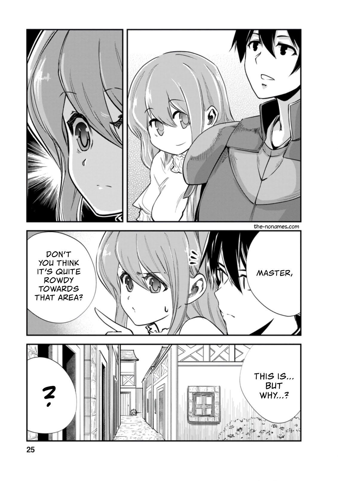 Monster no Goshujin-sama Chapter 36.2 page 4 - Chapter 36.2