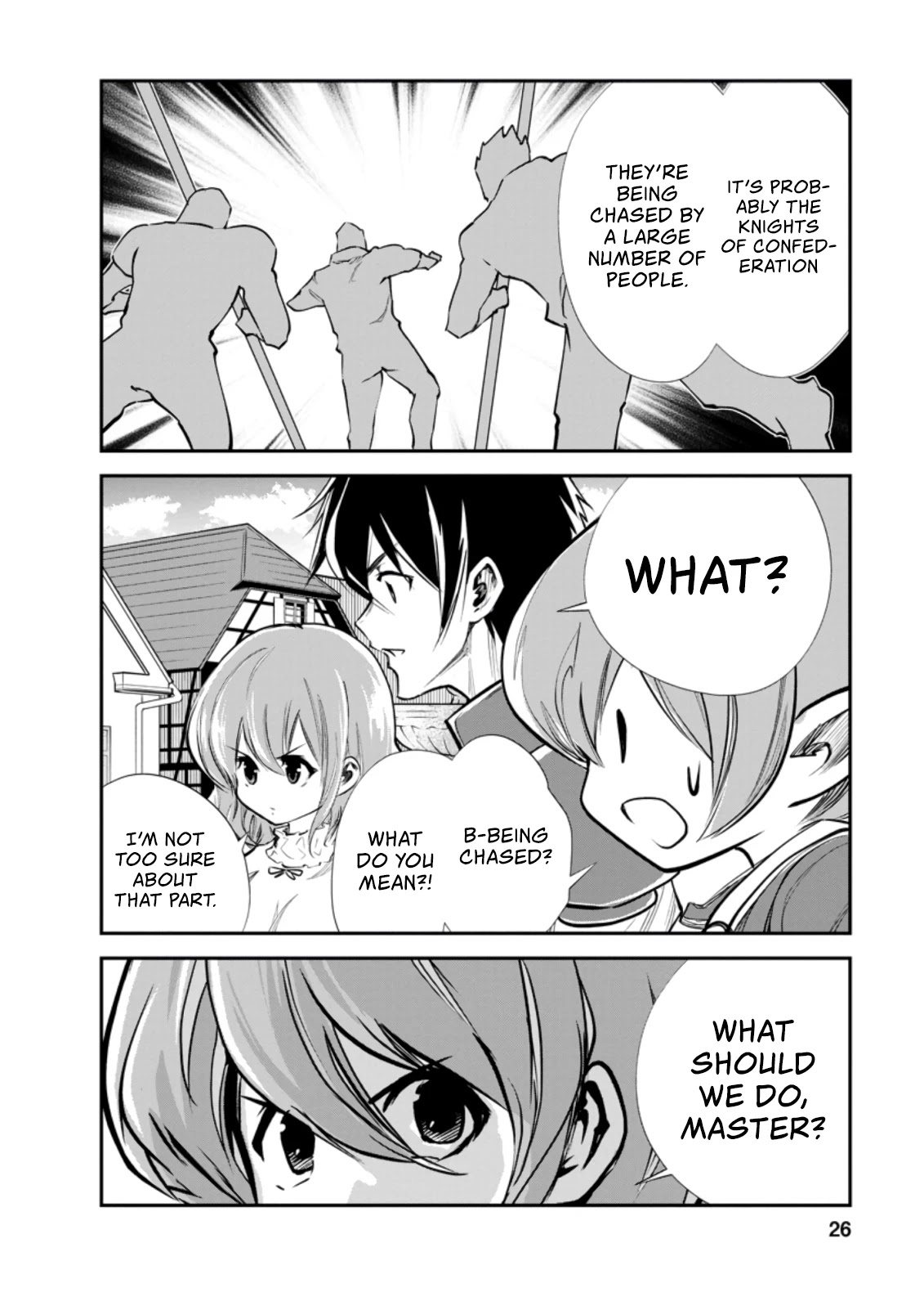 Monster no Goshujin-sama Chapter 36.2 page 5 - Chapter 36.2