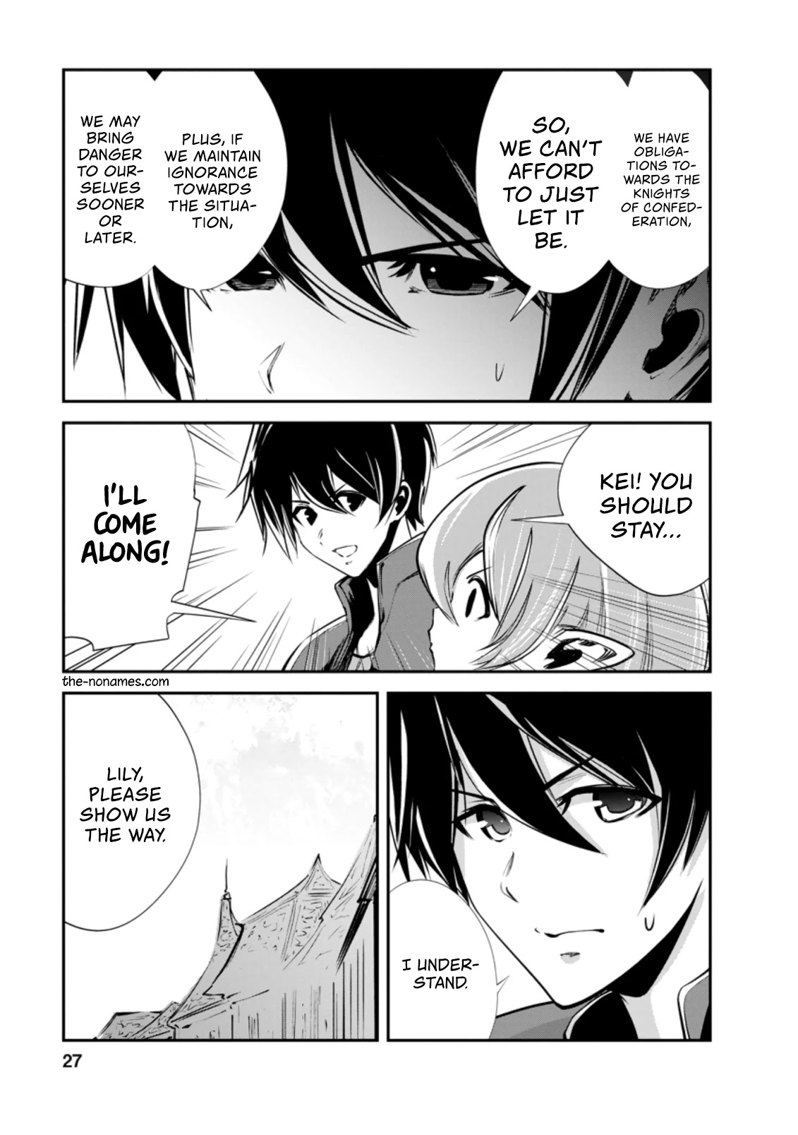 Monster no Goshujin-sama Chapter 36.2 page 6 - Chapter 36.2
