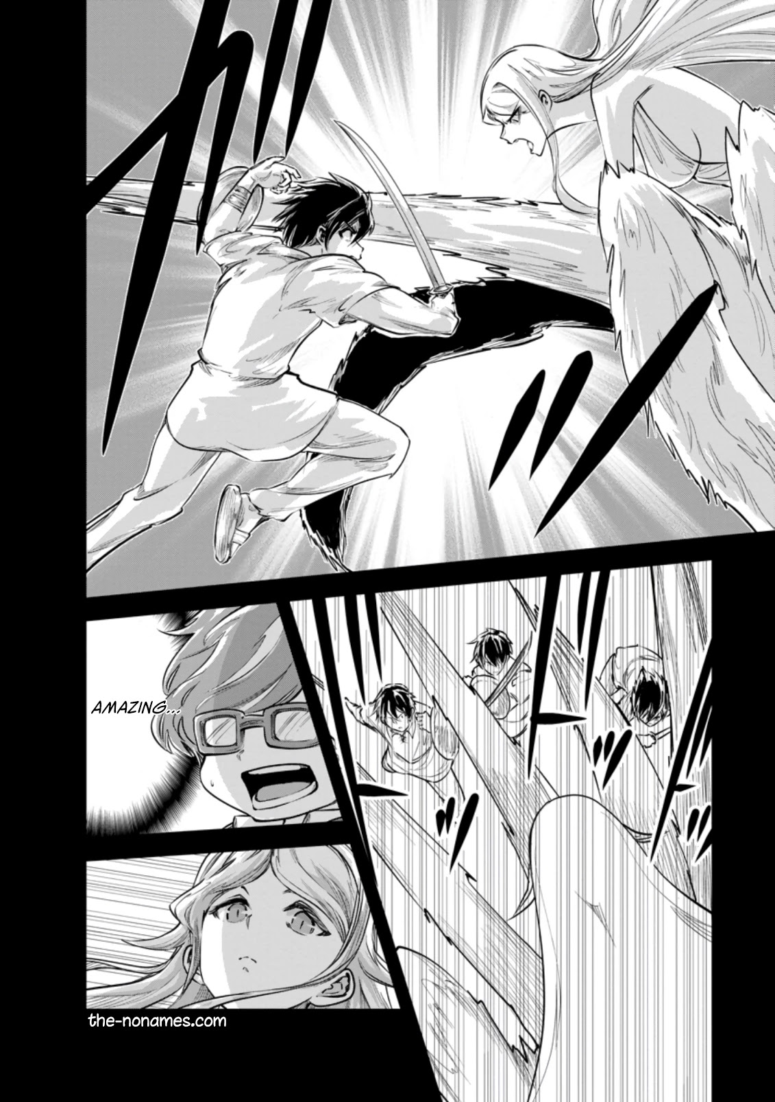 Monster no Goshujin-sama Chapter 36 page 11 - Chapter 36