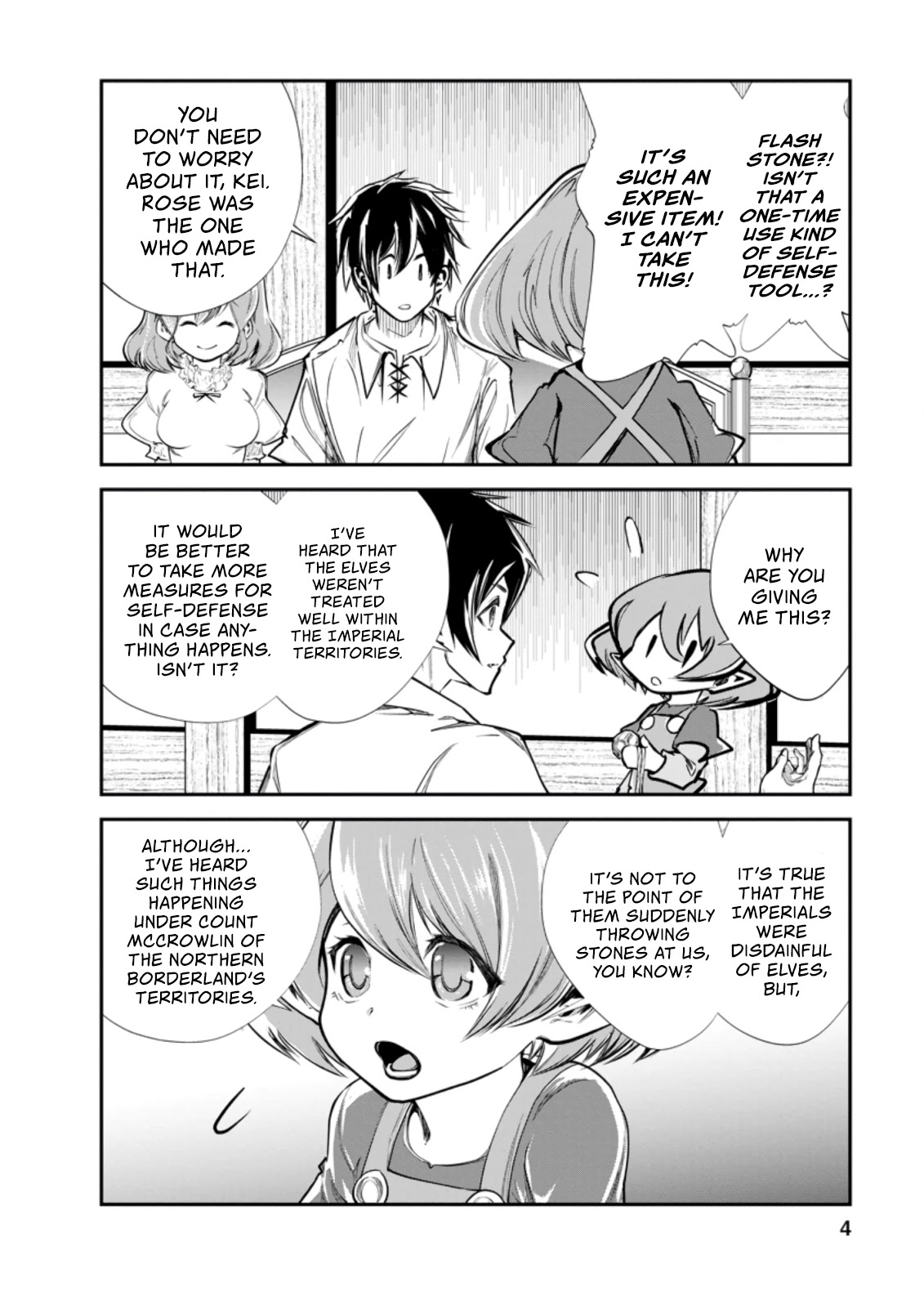 Monster no Goshujin-sama Chapter 36 page 3 - Chapter 36
