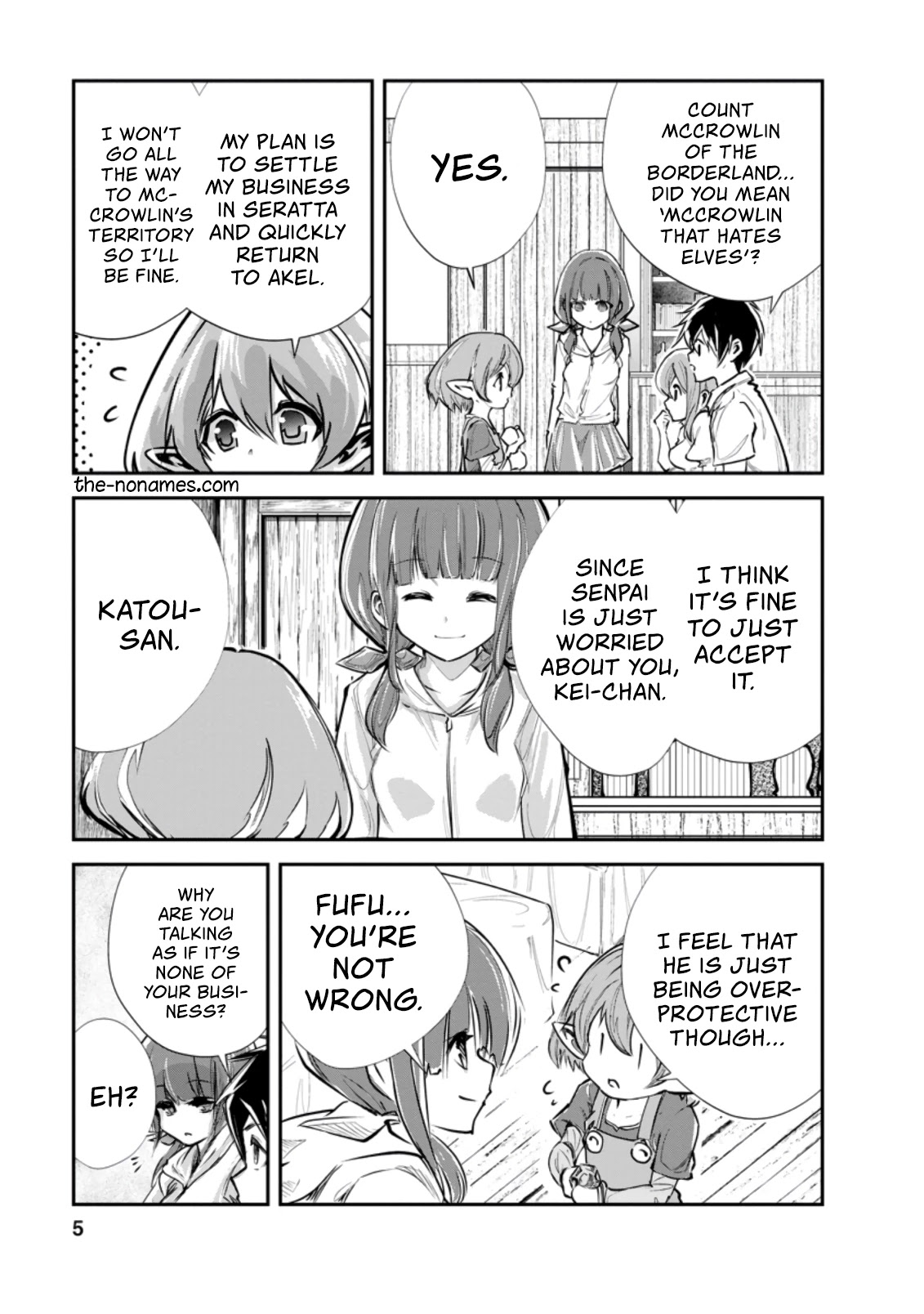 Monster no Goshujin-sama Chapter 36 page 4 - Chapter 36