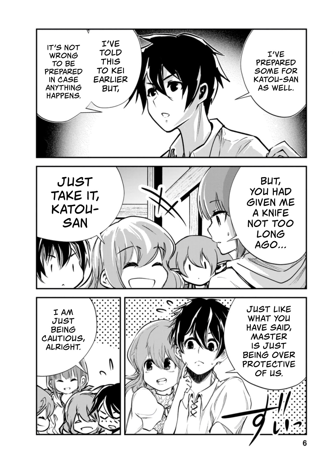 Monster no Goshujin-sama Chapter 36 page 5 - Chapter 36