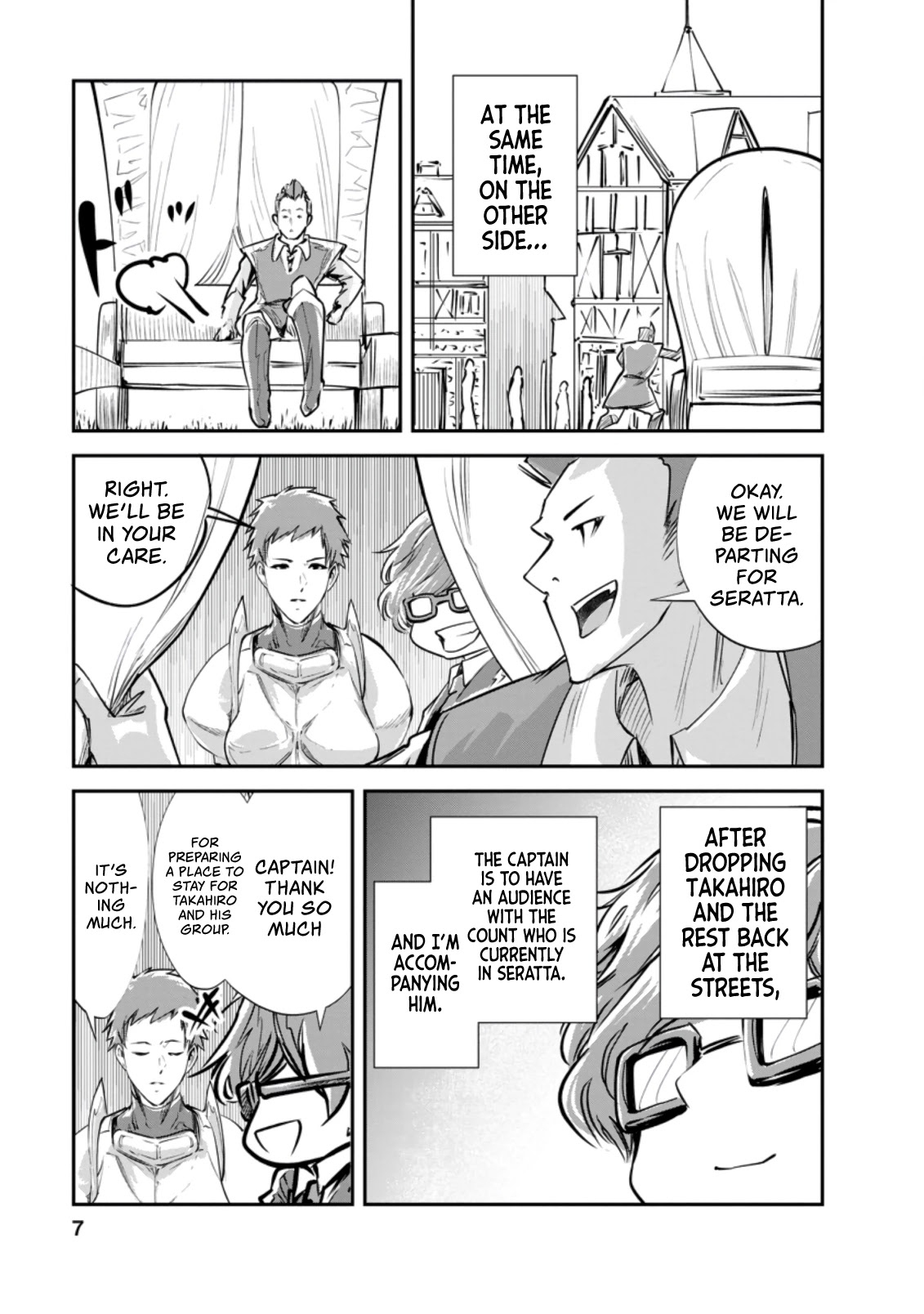 Monster no Goshujin-sama Chapter 36 page 6 - Chapter 36