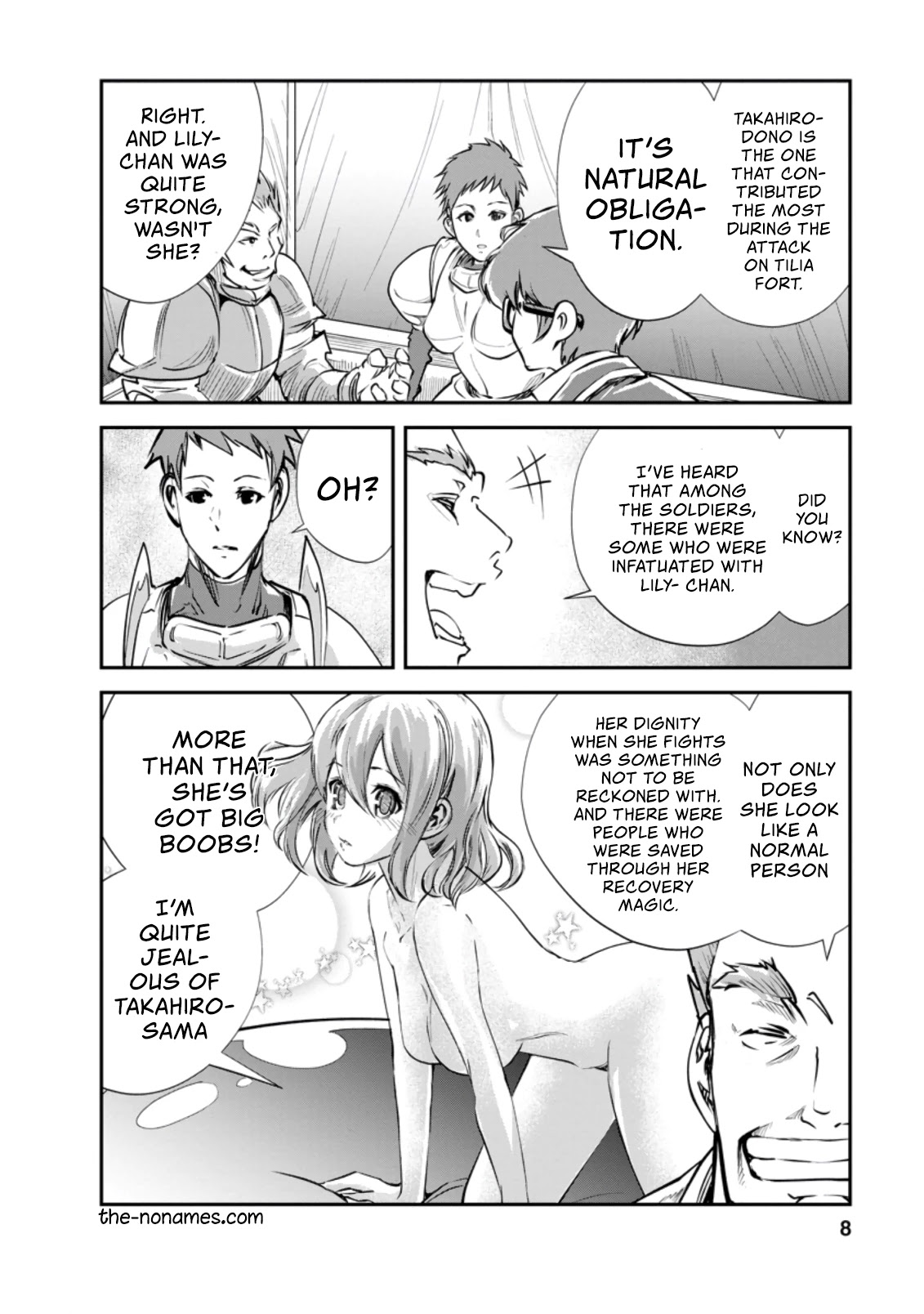 Monster no Goshujin-sama Chapter 36 page 7 - Chapter 36