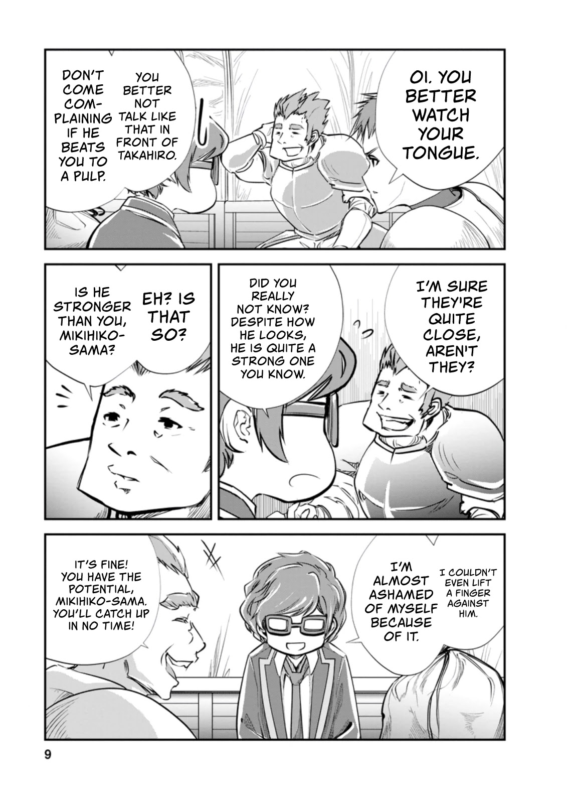 Monster no Goshujin-sama Chapter 36 page 8 - Chapter 36