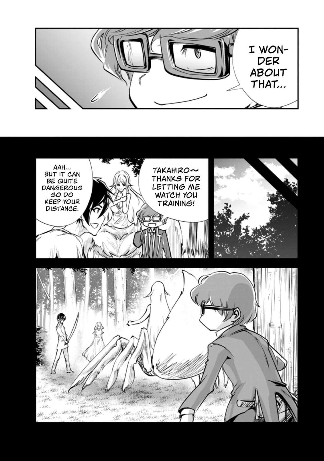 Monster no Goshujin-sama Chapter 36 page 9 - Chapter 36