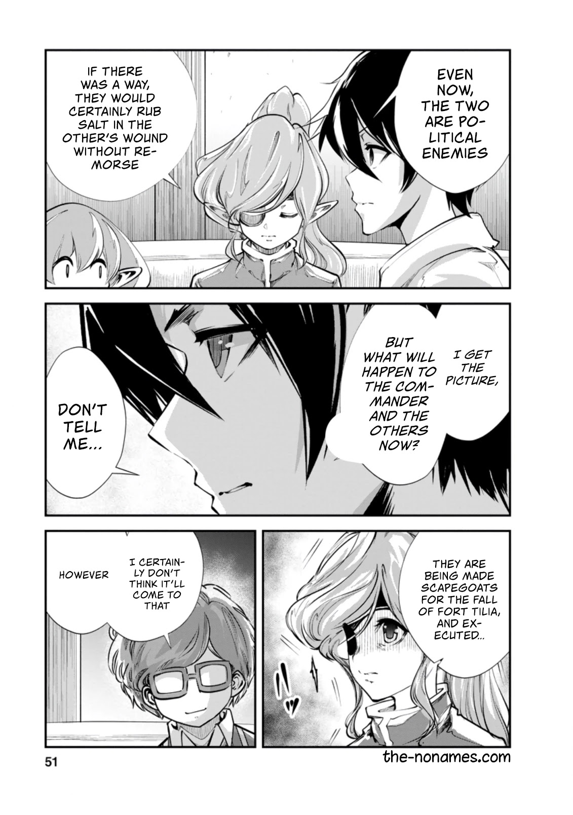 Monster no Goshujin-sama Chapter 37.1 page 10 - Chapter 37.1