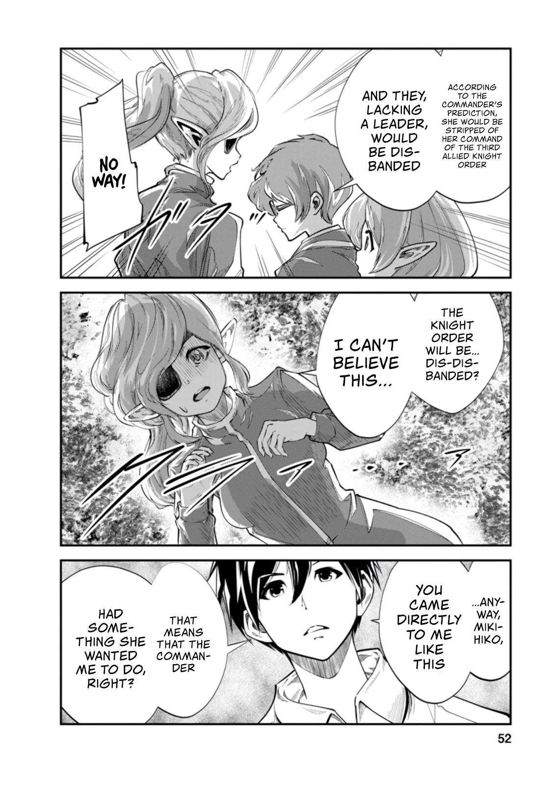 Monster no Goshujin-sama Chapter 37.1 page 11 - Chapter 37.1