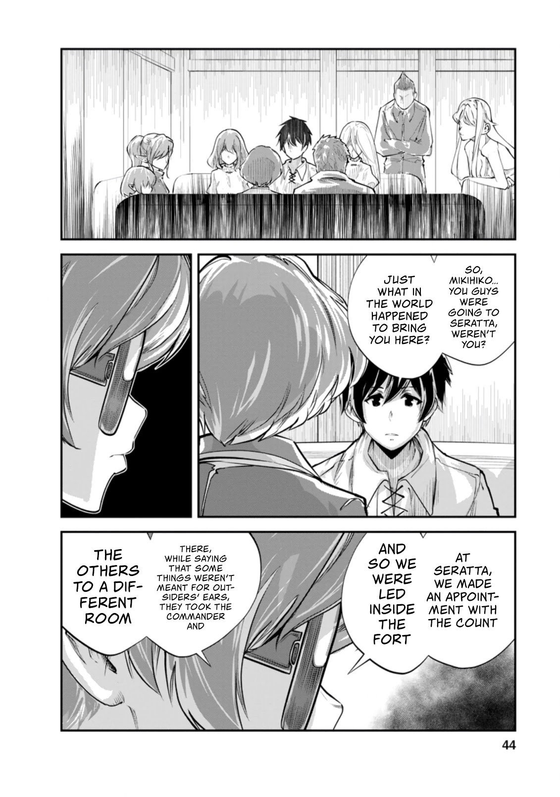 Monster no Goshujin-sama Chapter 37.1 page 3 - Chapter 37.1