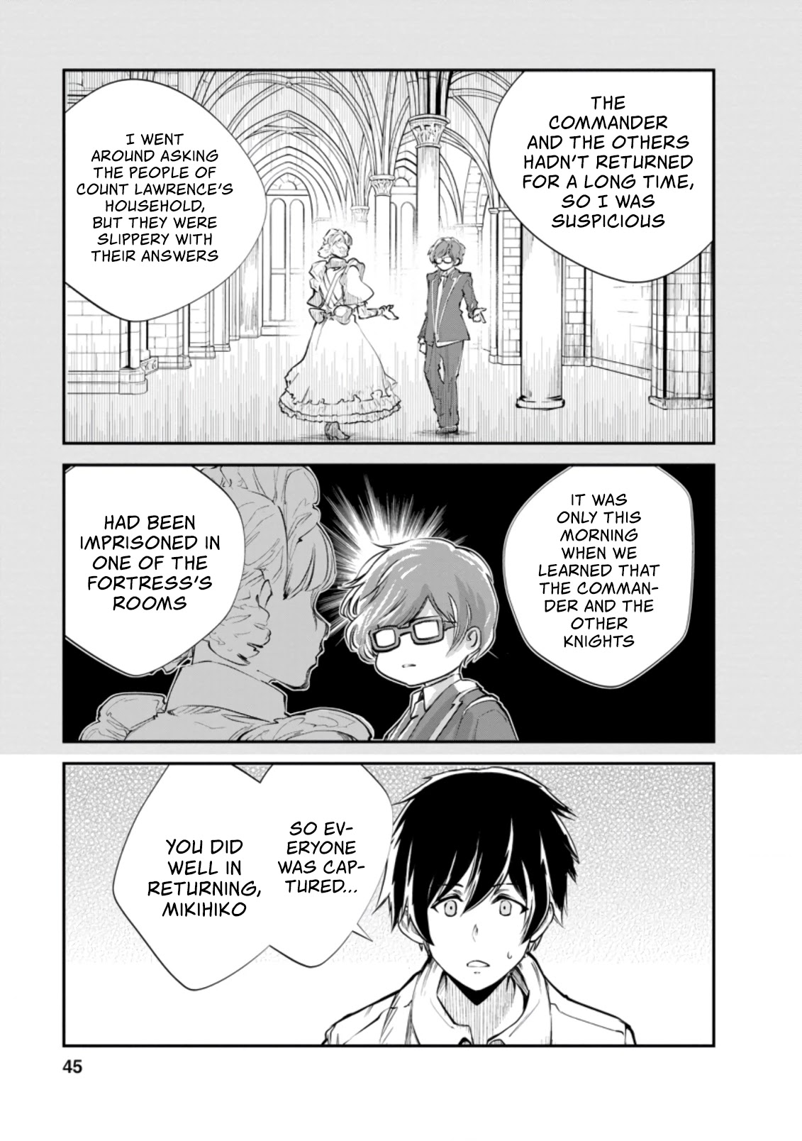 Monster no Goshujin-sama Chapter 37.1 page 4 - Chapter 37.1