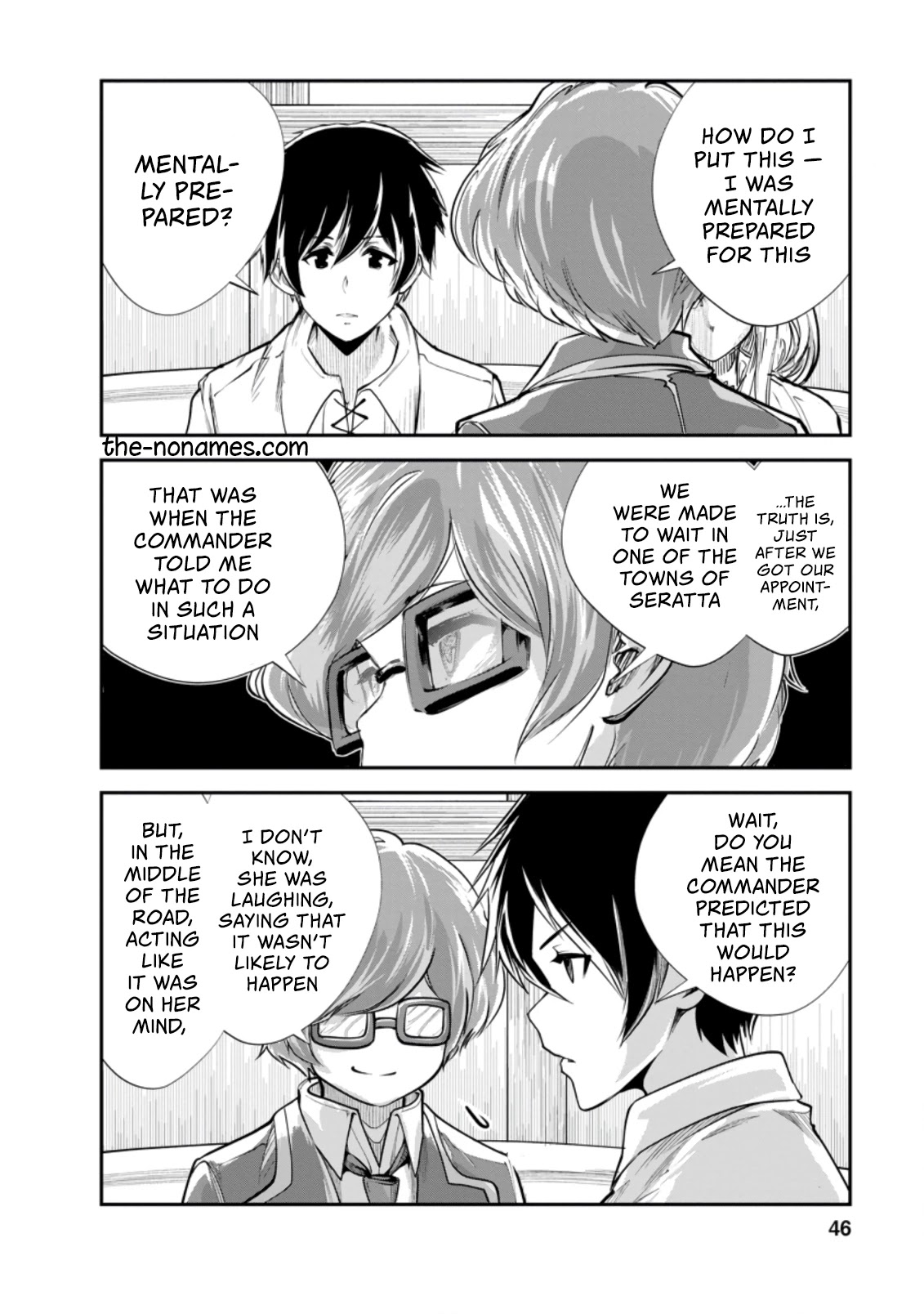 Monster no Goshujin-sama Chapter 37.1 page 5 - Chapter 37.1