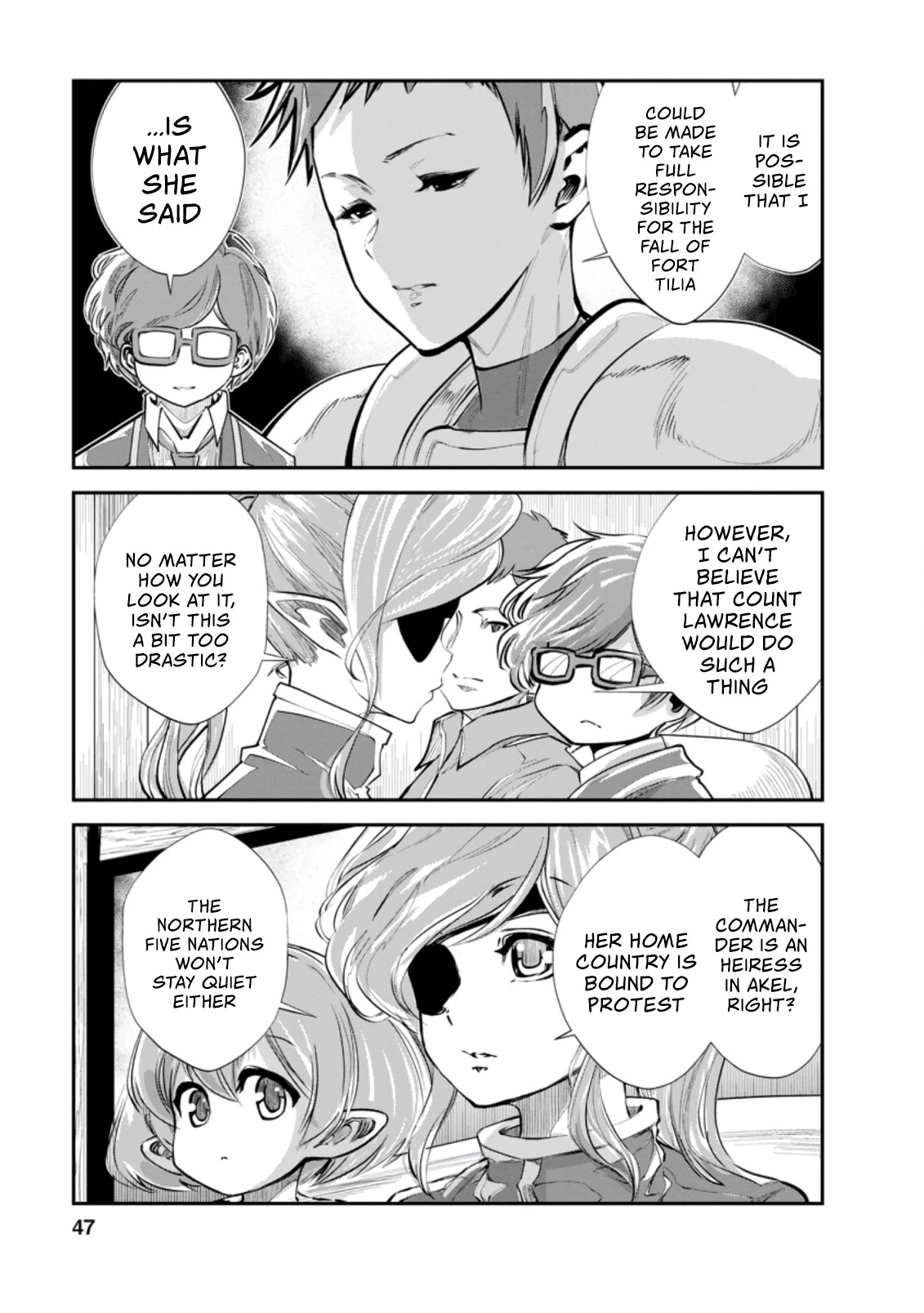 Monster no Goshujin-sama Chapter 37.1 page 6 - Chapter 37.1