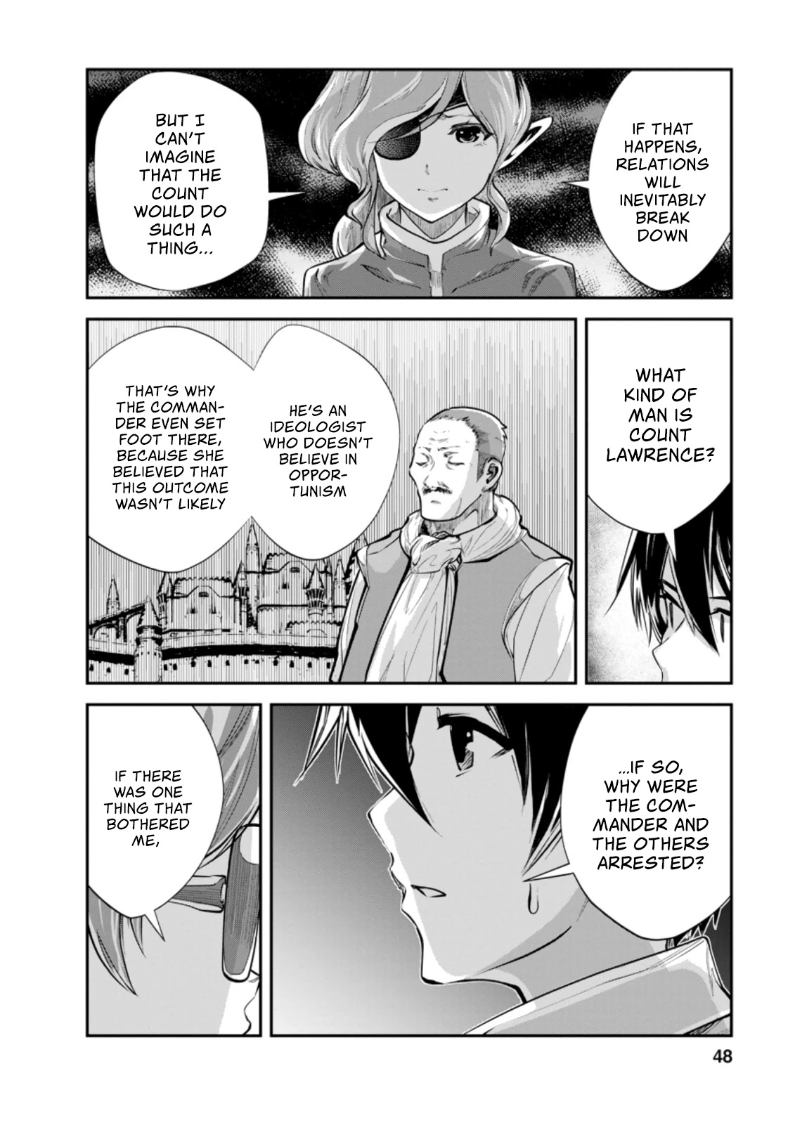 Monster no Goshujin-sama Chapter 37.1 page 7 - Chapter 37.1