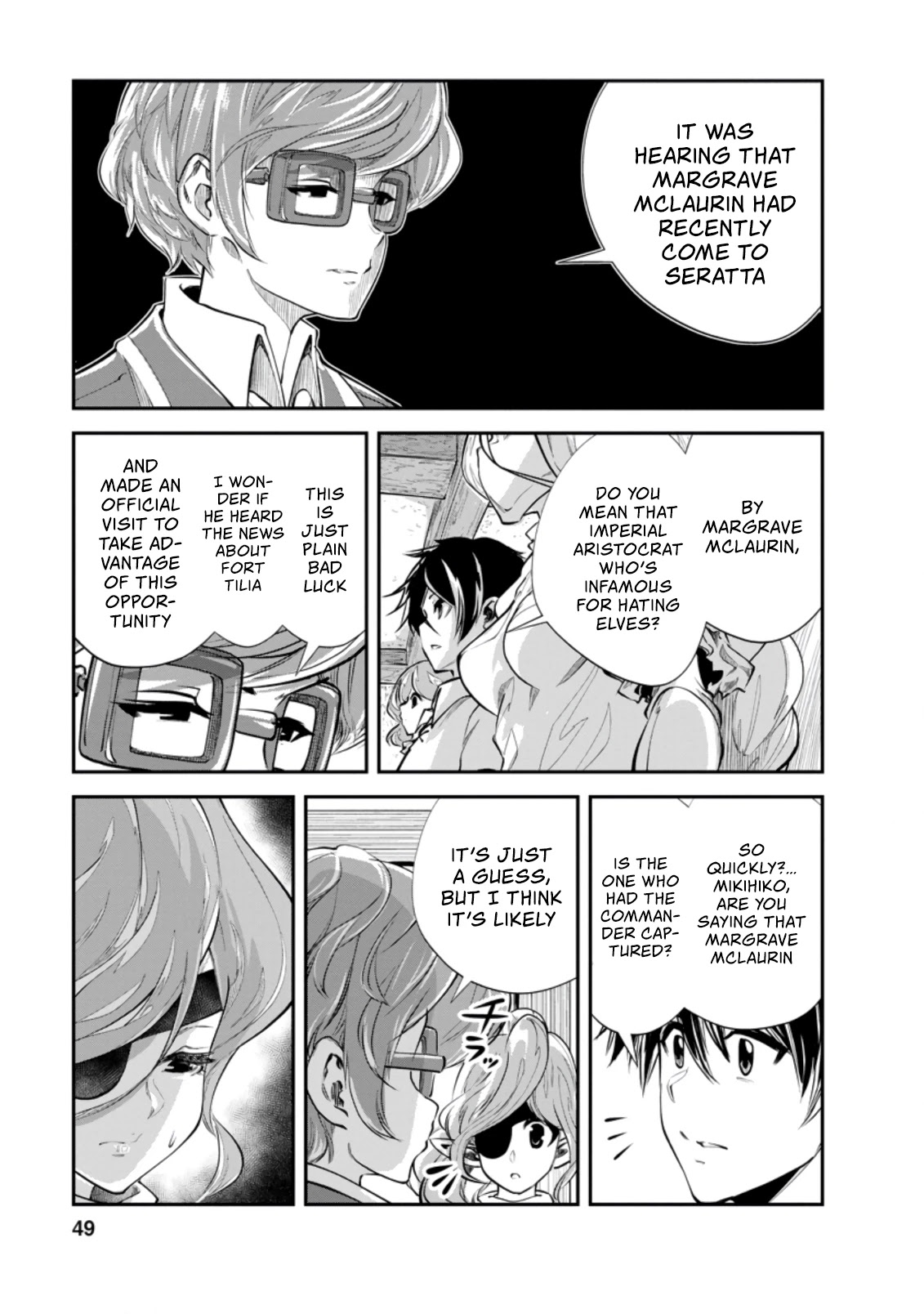 Monster no Goshujin-sama Chapter 37.1 page 8 - Chapter 37.1