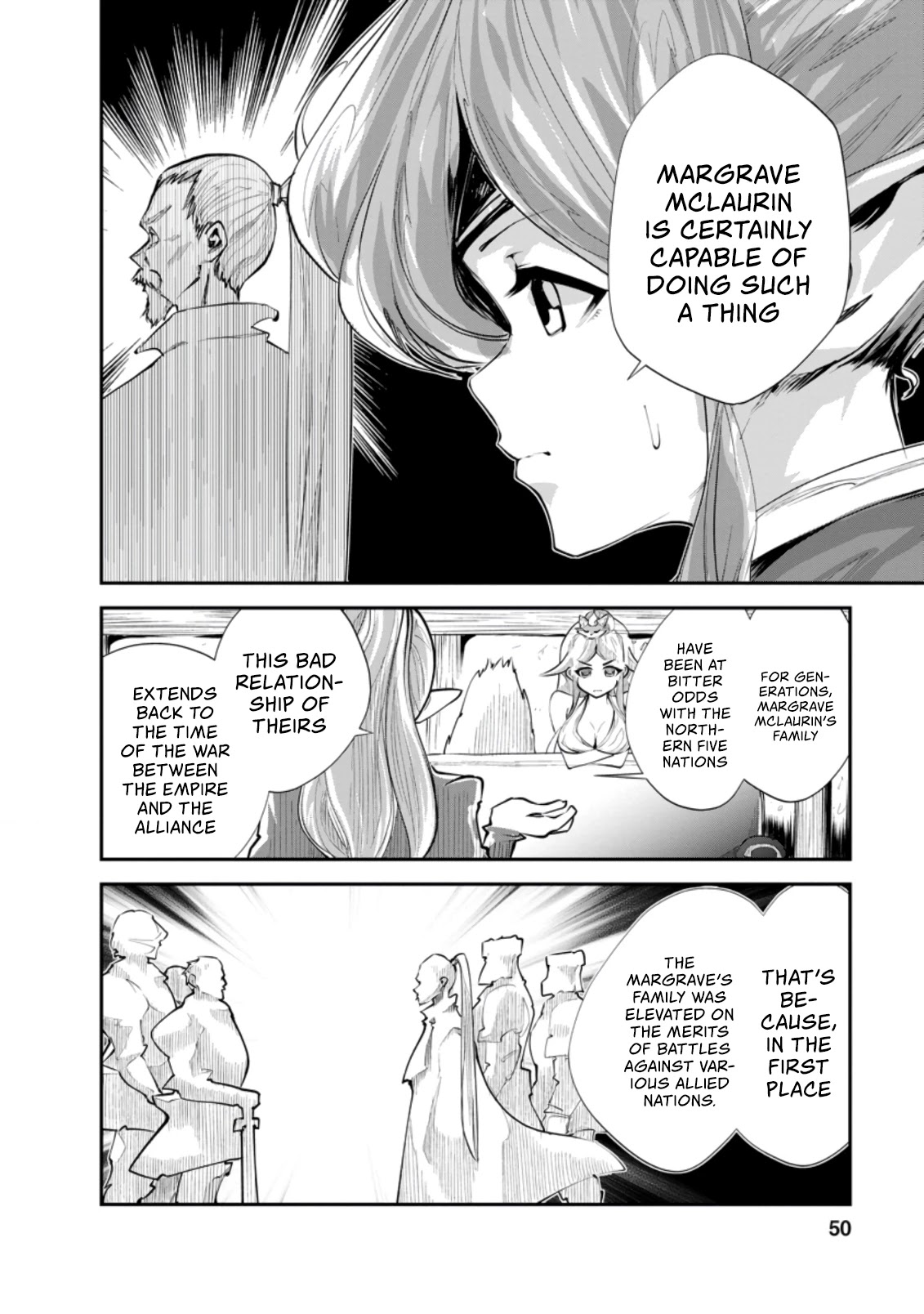 Monster no Goshujin-sama Chapter 37.1 page 9 - Chapter 37.1