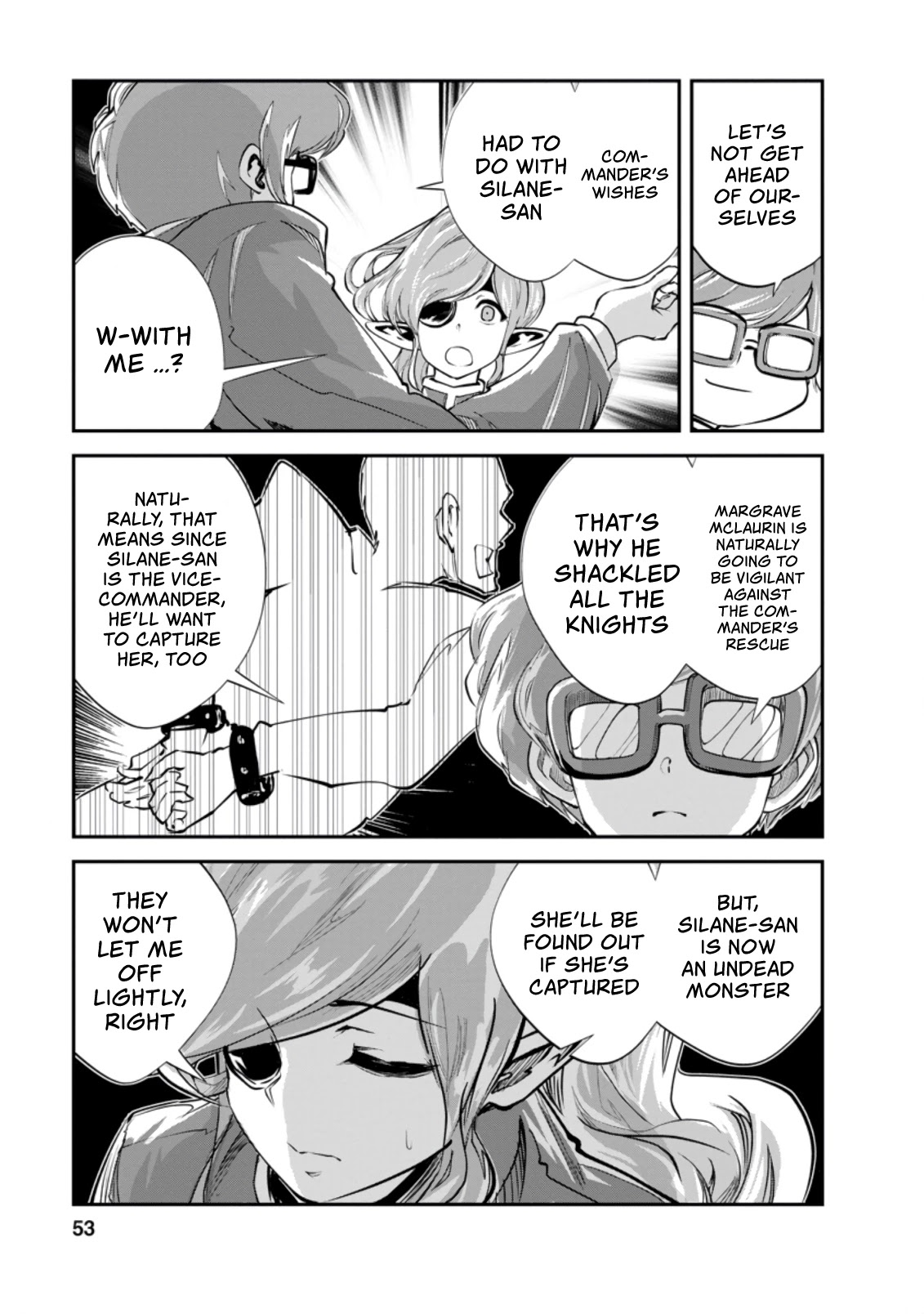 Monster no Goshujin-sama Chapter 37.2 page 2 - Chapter 37.2