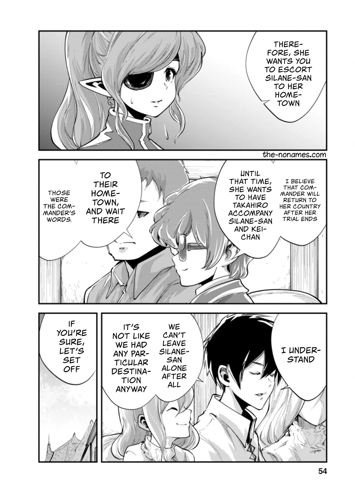 Monster no Goshujin-sama Chapter 37.2 page 3 - Chapter 37.2
