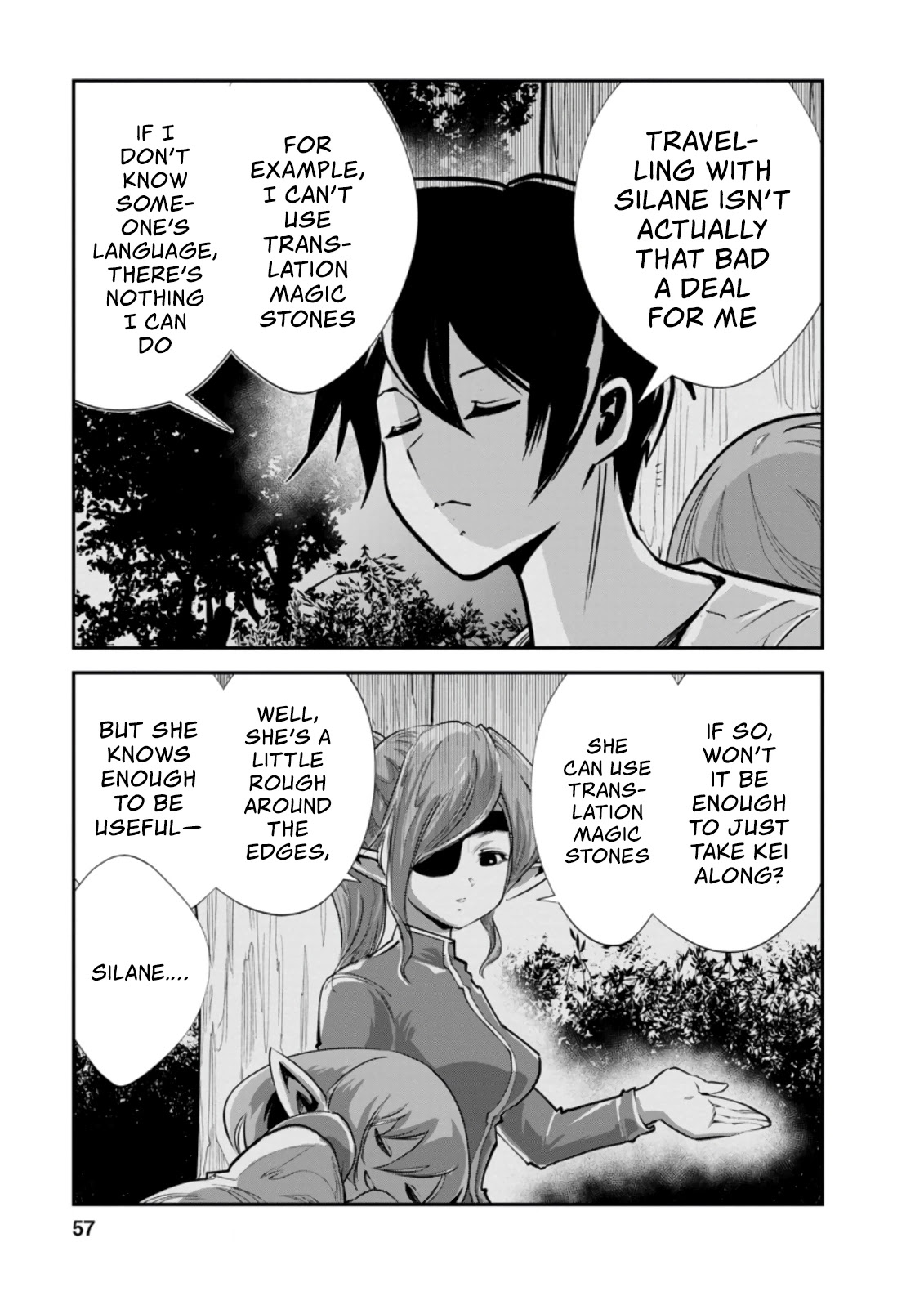 Monster no Goshujin-sama Chapter 37.2 page 6 - Chapter 37.2