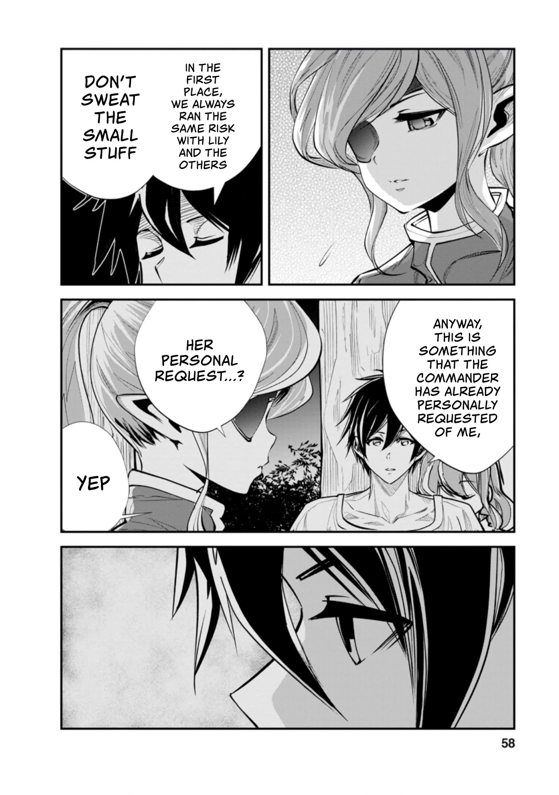 Monster no Goshujin-sama Chapter 37.2 page 7 - Chapter 37.2