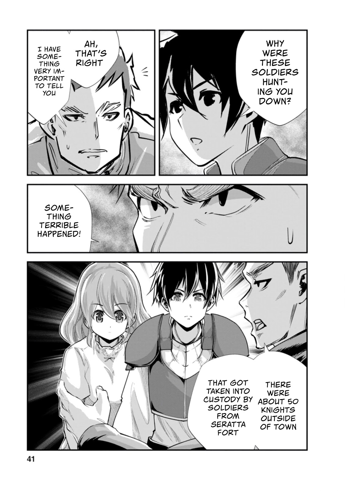 Monster no Goshujin-sama Chapter 37 page 10 - Chapter 37