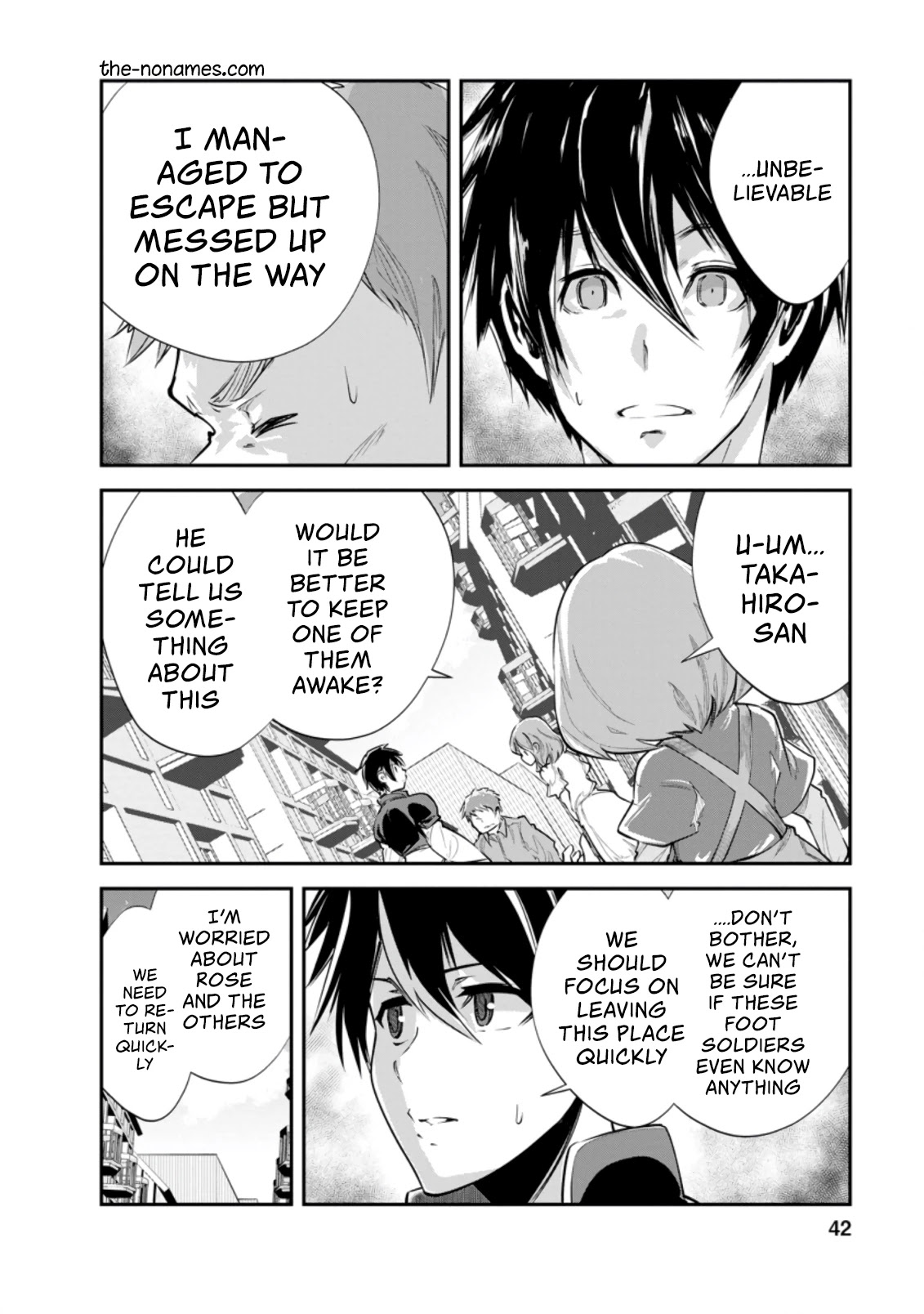 Monster no Goshujin-sama Chapter 37 page 11 - Chapter 37