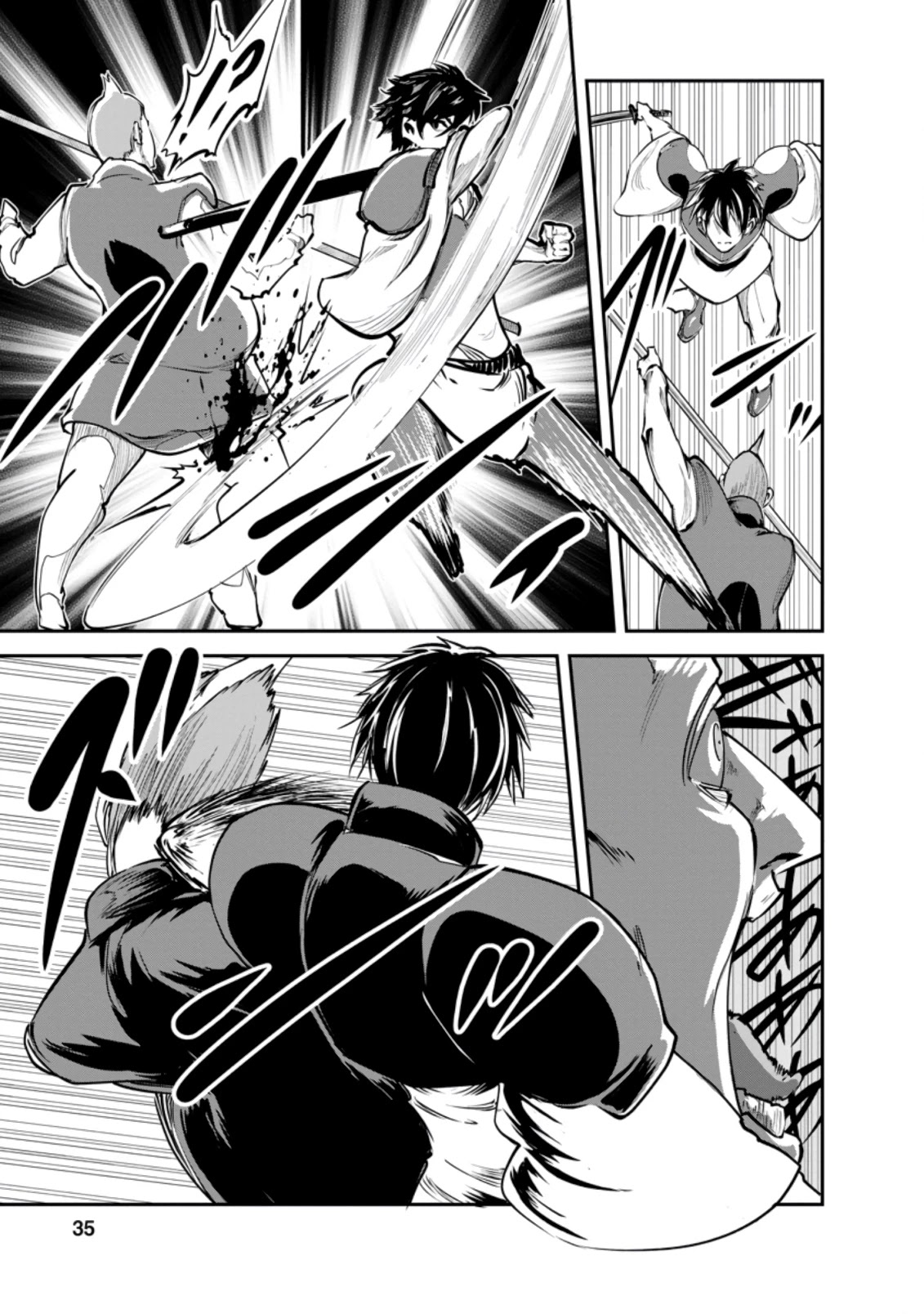 Monster no Goshujin-sama Chapter 37 page 4 - Chapter 37