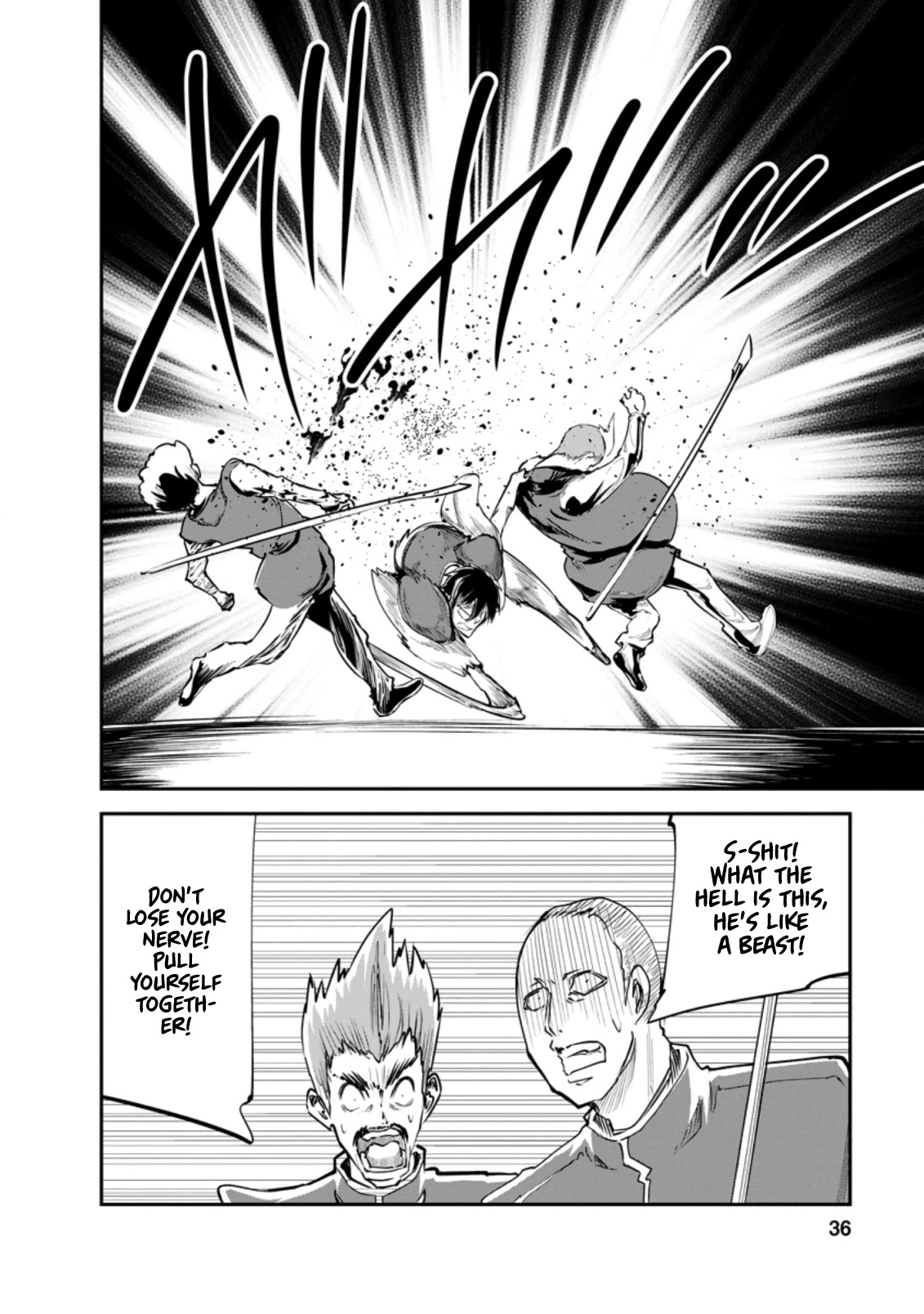Monster no Goshujin-sama Chapter 37 page 5 - Chapter 37