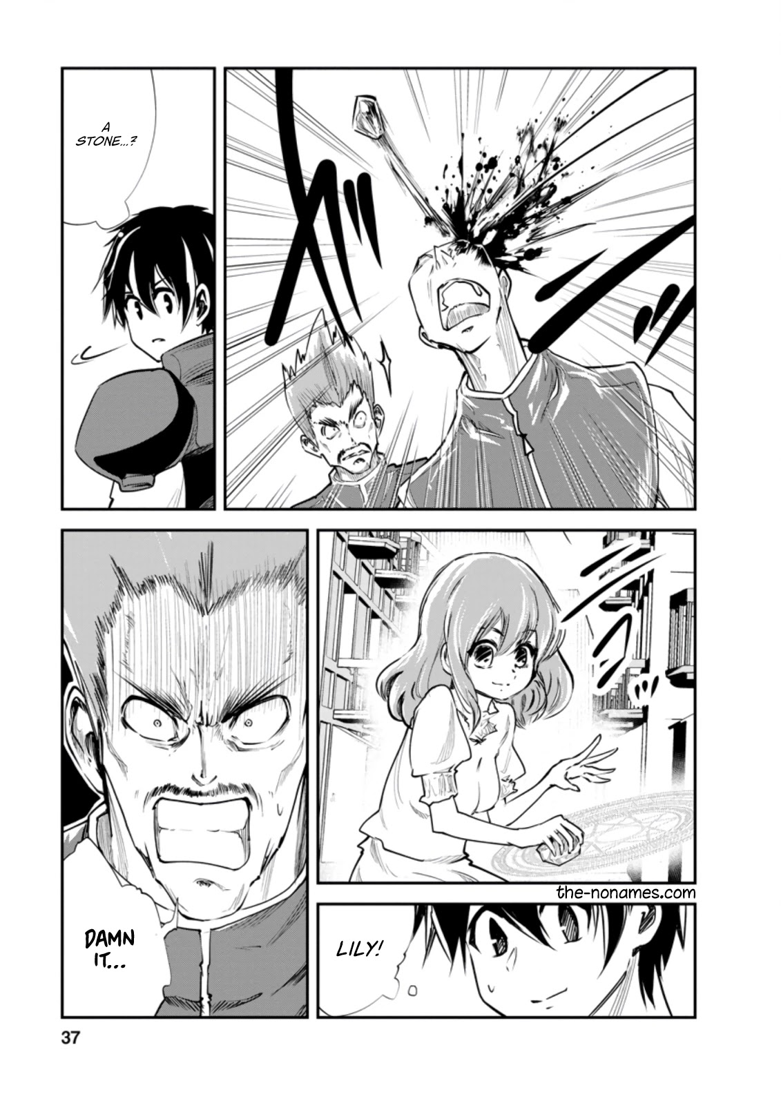 Monster no Goshujin-sama Chapter 37 page 6 - Chapter 37