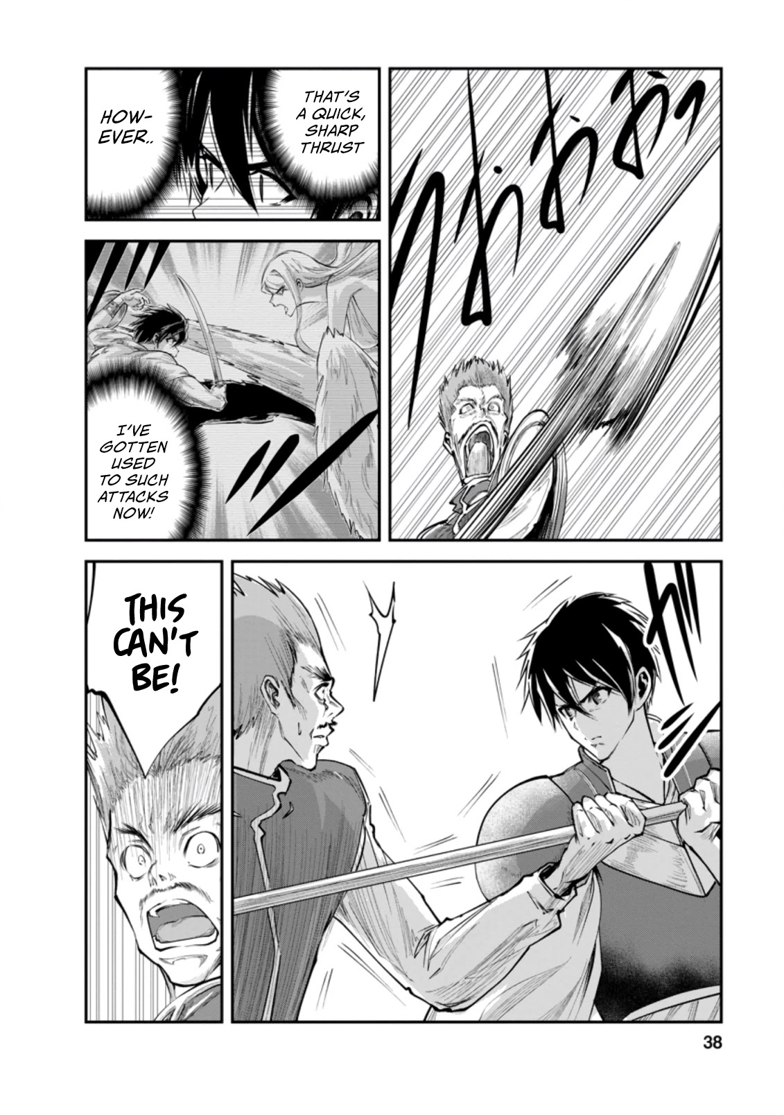 Monster no Goshujin-sama Chapter 37 page 7 - Chapter 37