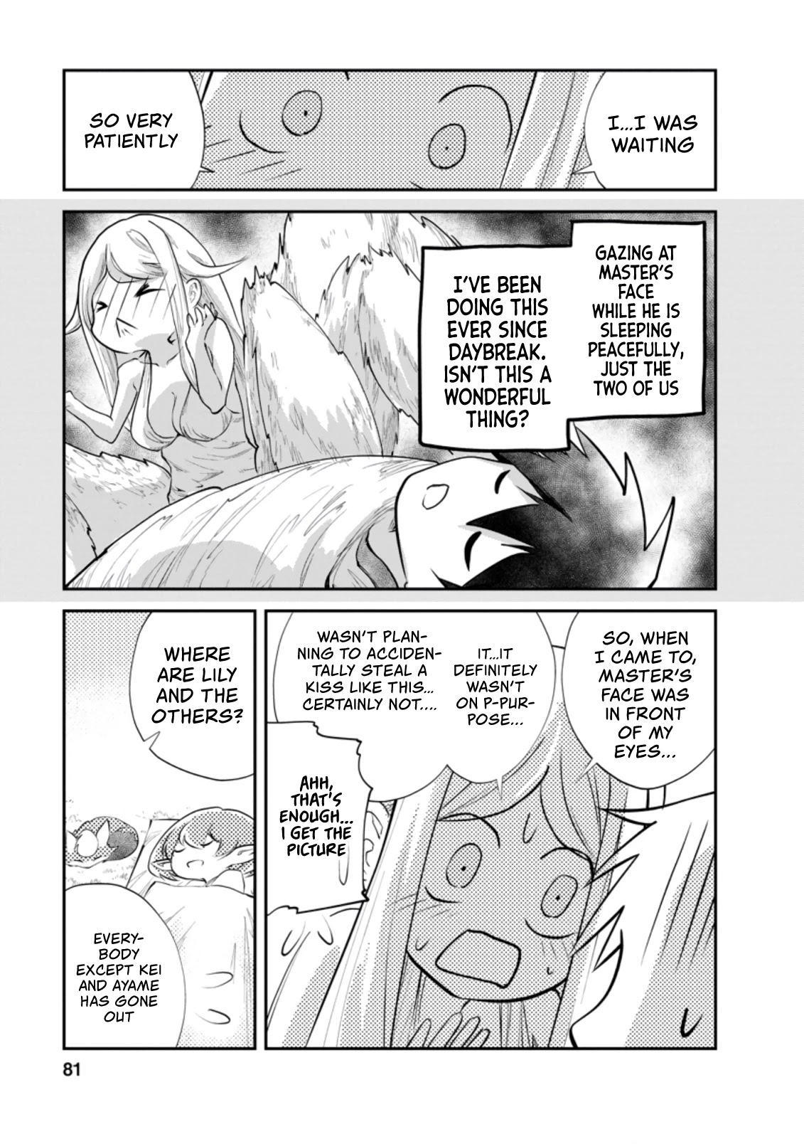 Monster no Goshujin-sama Chapter 38.1 page 10 - Chapter 38.1