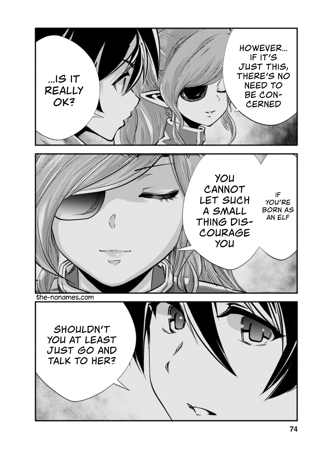 Monster no Goshujin-sama Chapter 38.1 page 3 - Chapter 38.1