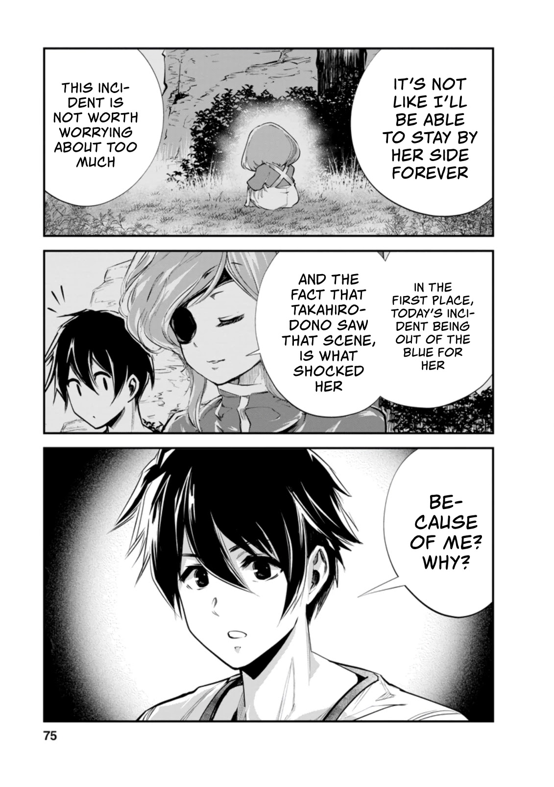 Monster no Goshujin-sama Chapter 38.1 page 4 - Chapter 38.1