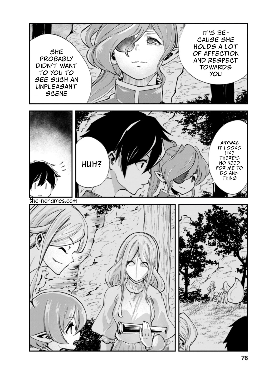 Monster no Goshujin-sama Chapter 38.1 page 5 - Chapter 38.1