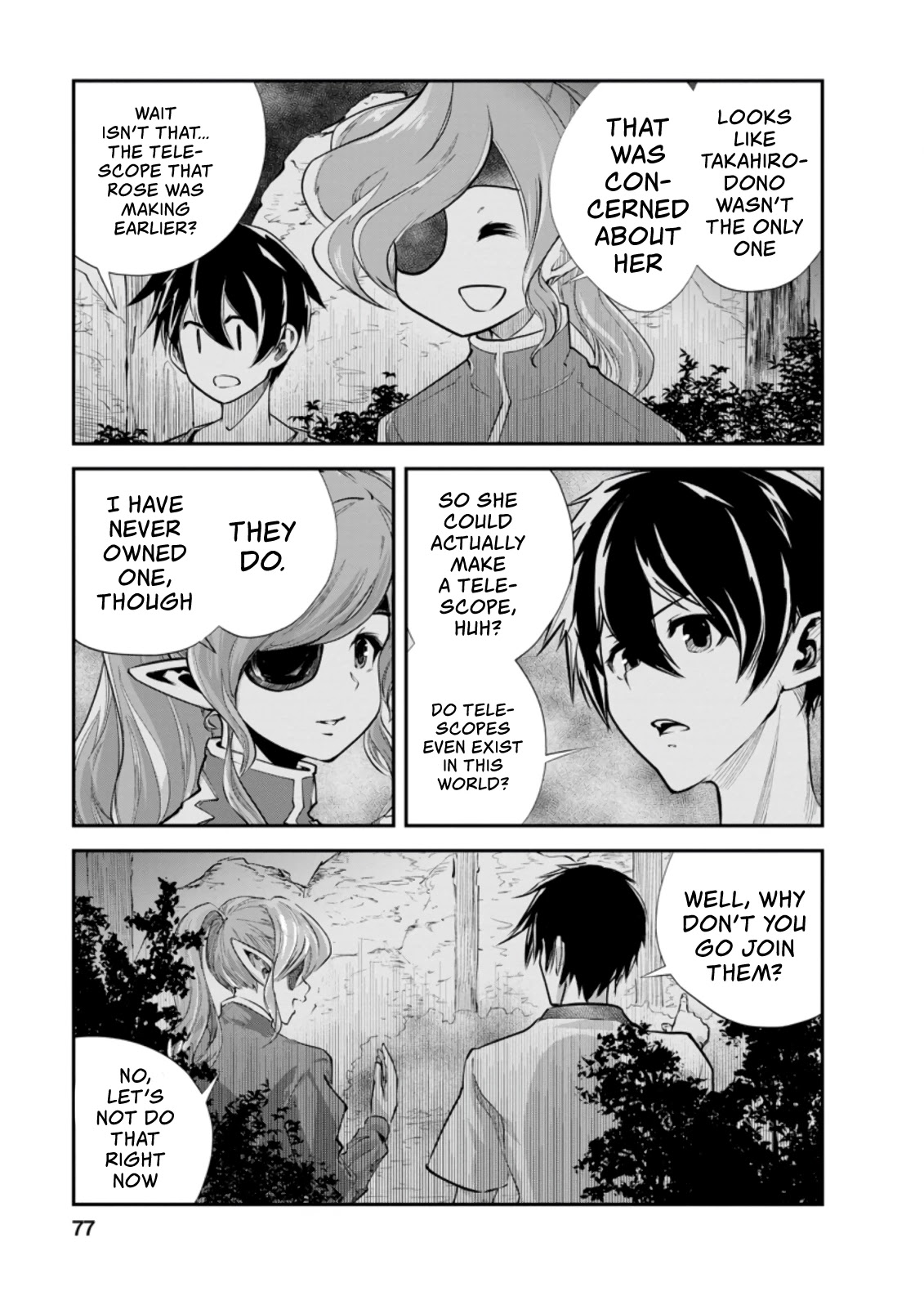 Monster no Goshujin-sama Chapter 38.1 page 6 - Chapter 38.1