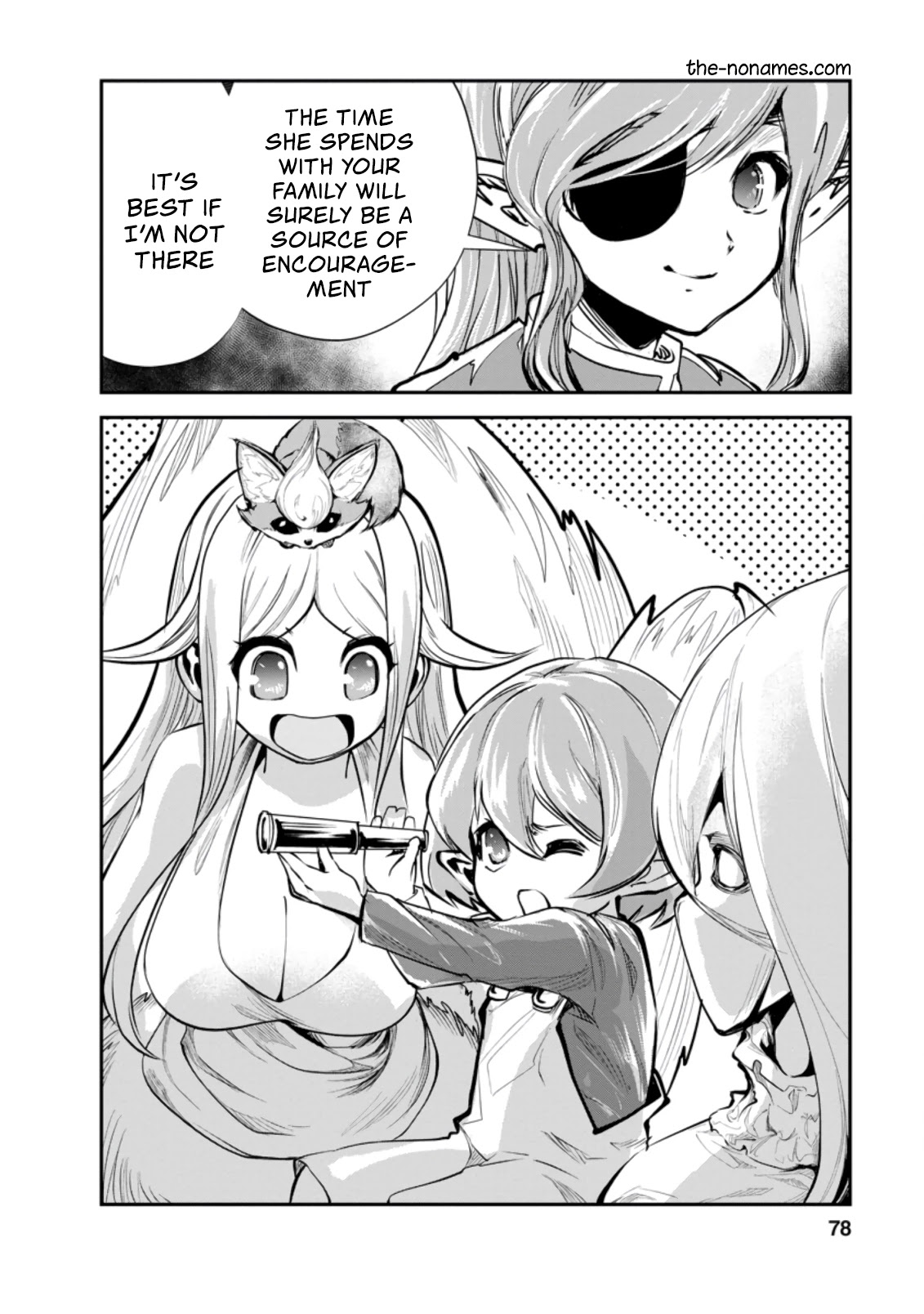 Monster no Goshujin-sama Chapter 38.1 page 7 - Chapter 38.1