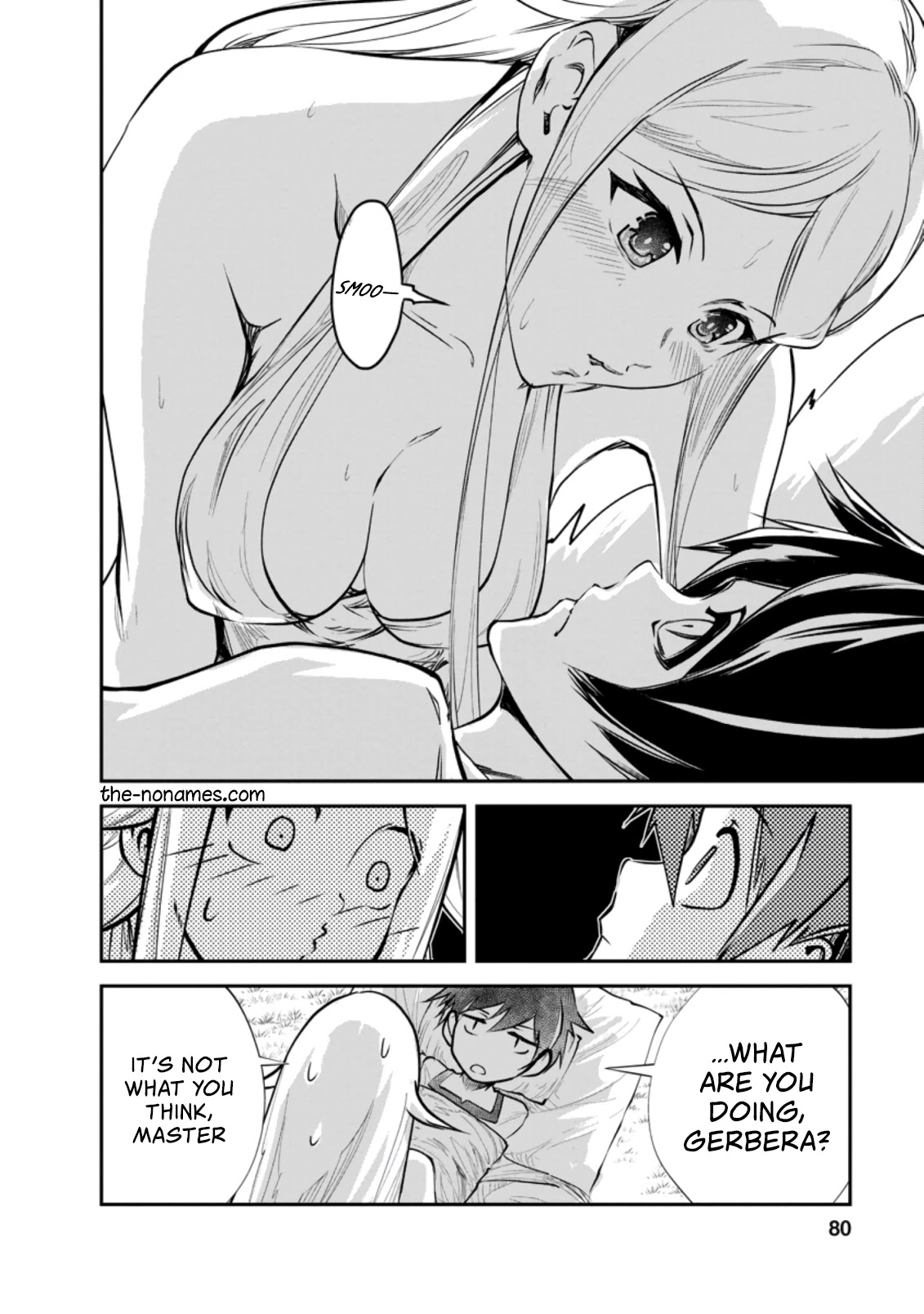 Monster no Goshujin-sama Chapter 38.1 page 9 - Chapter 38.1