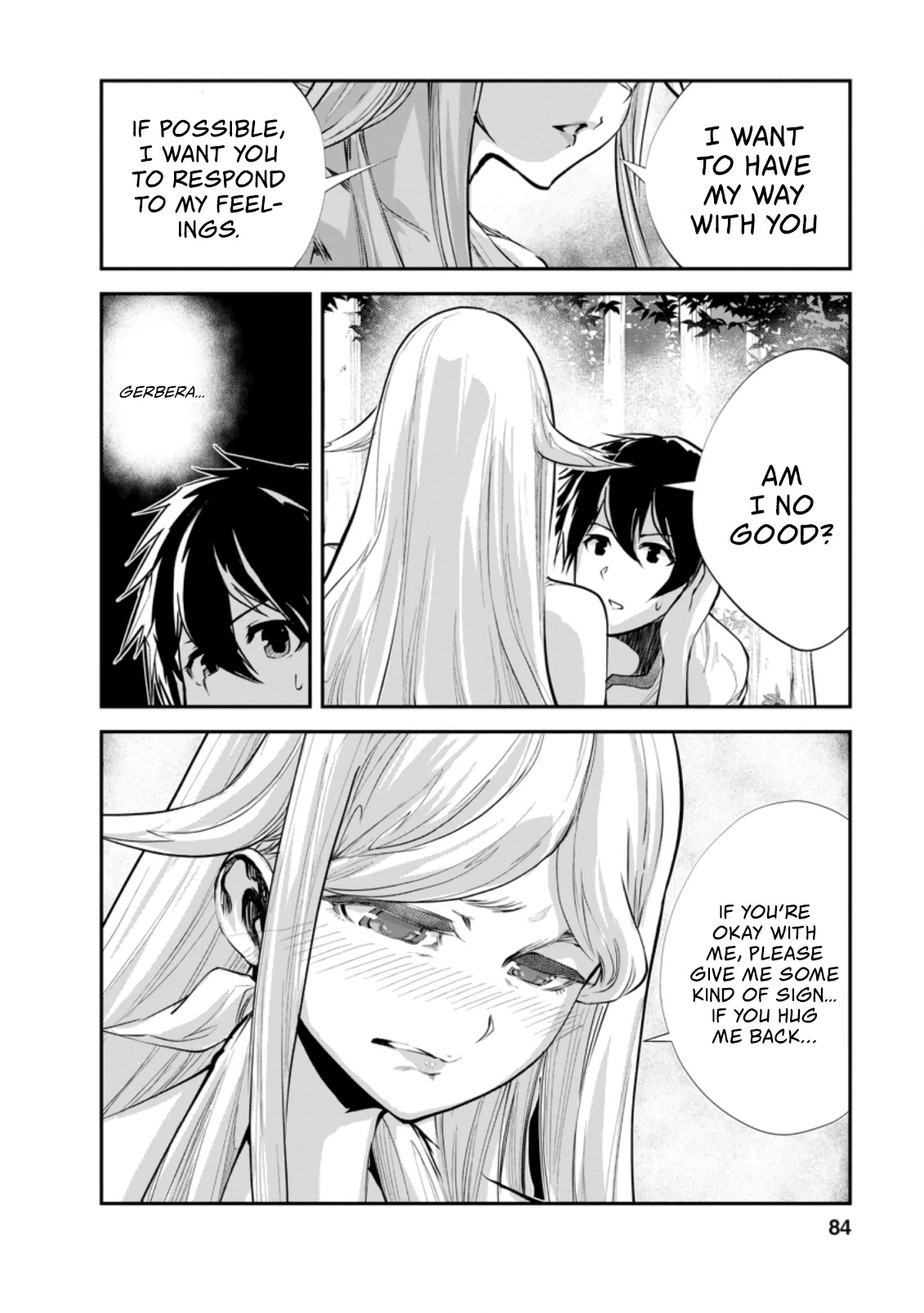 Monster no Goshujin-sama Chapter 38.2 page 3 - Chapter 38.2