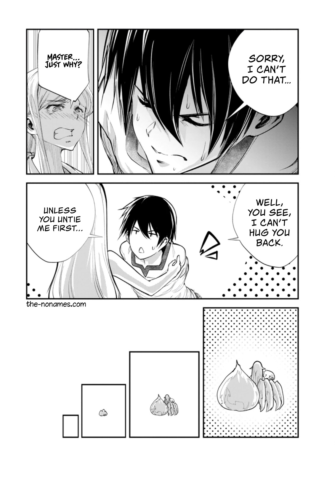Monster no Goshujin-sama Chapter 38.2 page 4 - Chapter 38.2