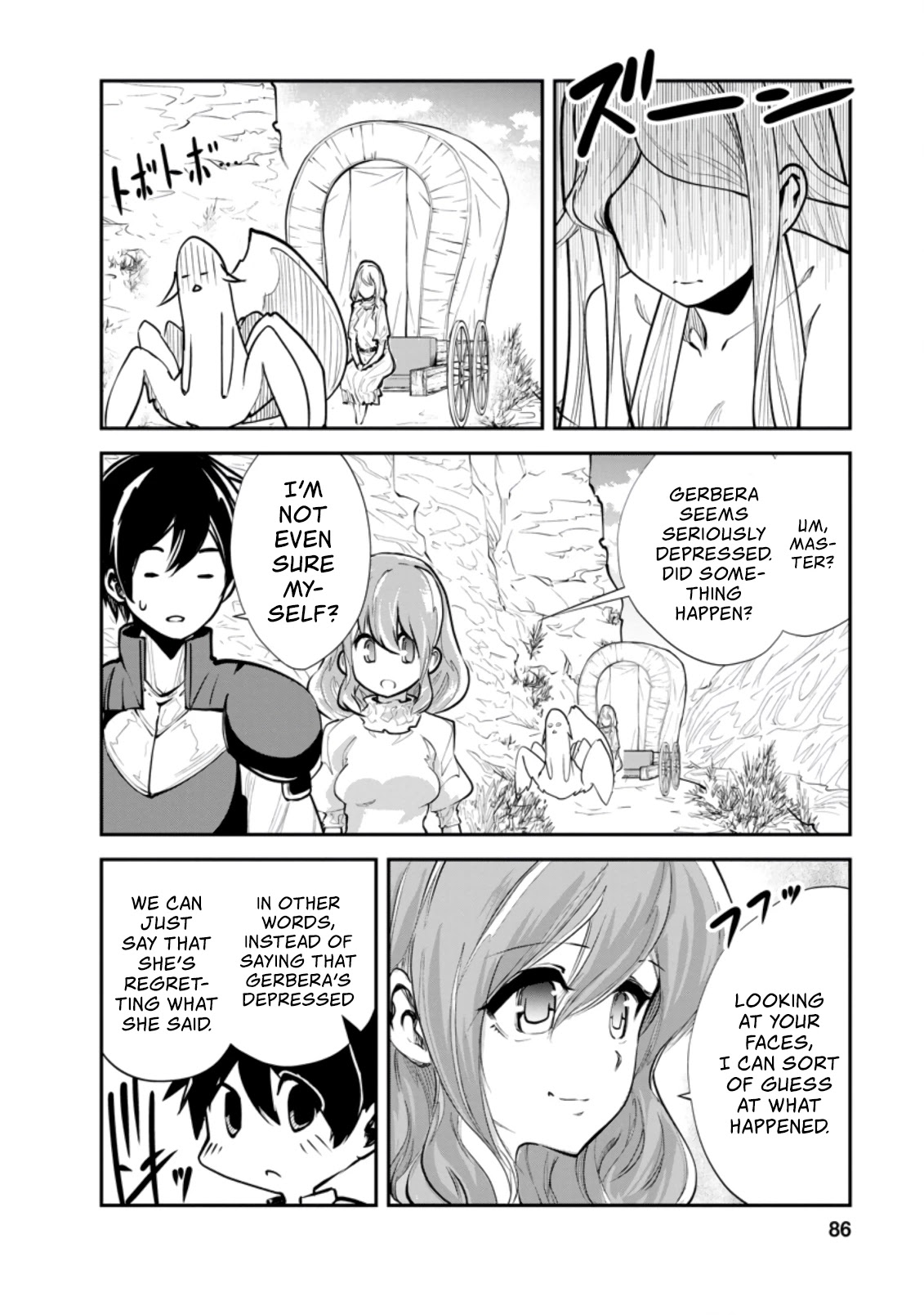 Monster no Goshujin-sama Chapter 38.2 page 5 - Chapter 38.2