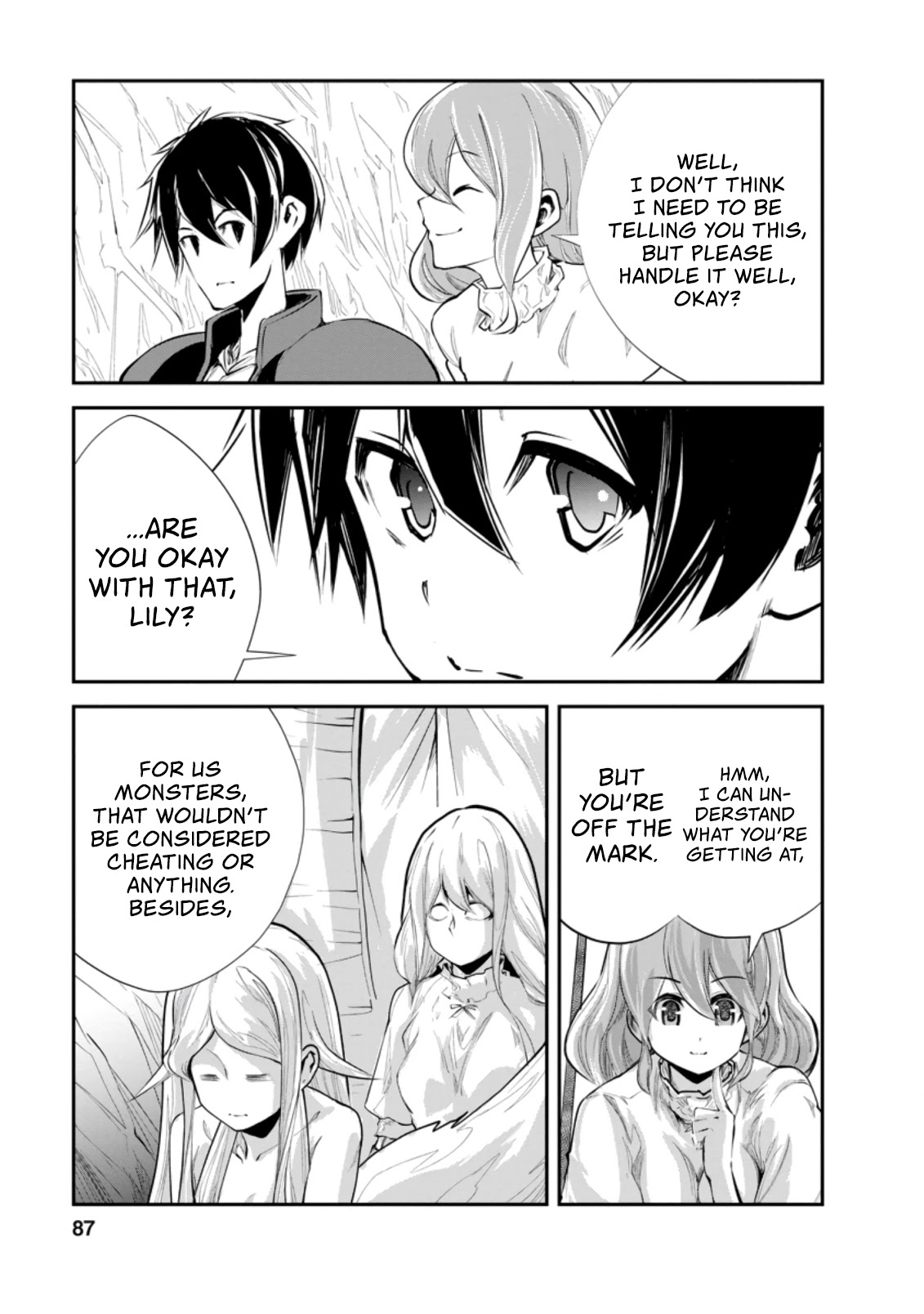 Monster no Goshujin-sama Chapter 38.2 page 6 - Chapter 38.2