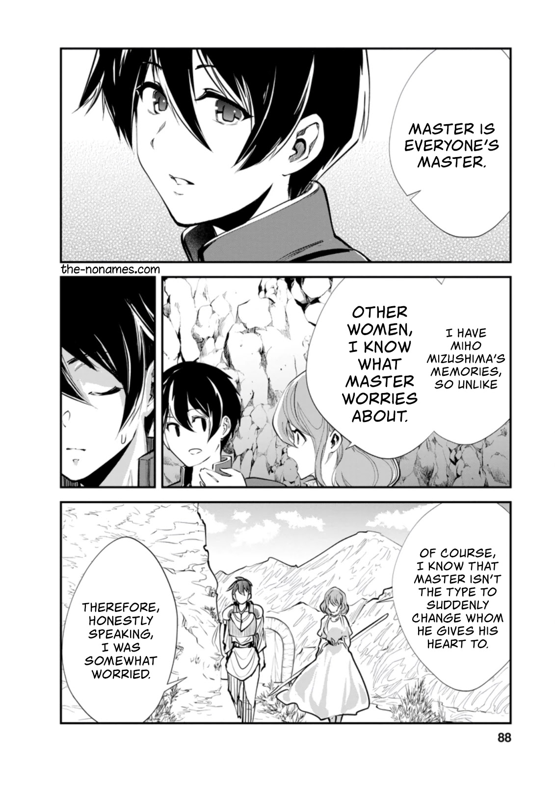 Monster no Goshujin-sama Chapter 38.2 page 7 - Chapter 38.2