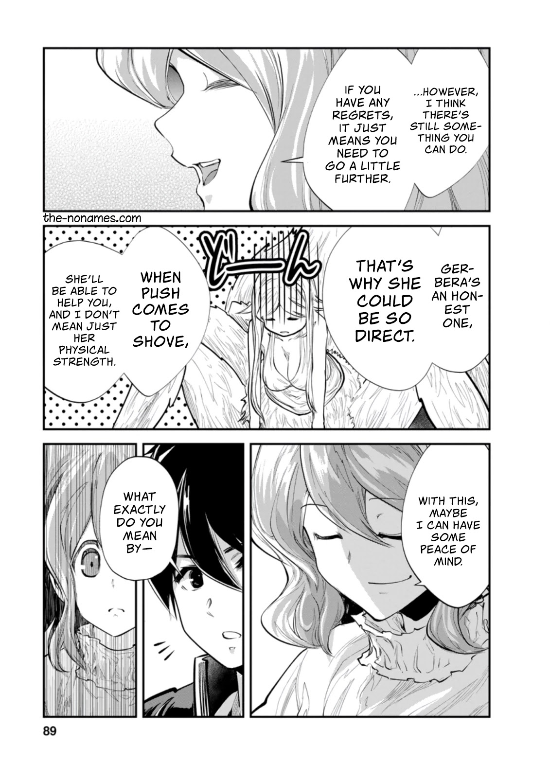 Monster no Goshujin-sama Chapter 38.2 page 8 - Chapter 38.2