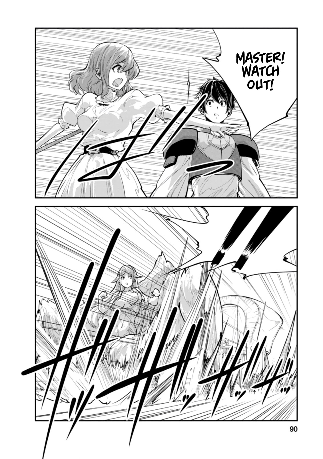 Monster no Goshujin-sama Chapter 38.2 page 9 - Chapter 38.2